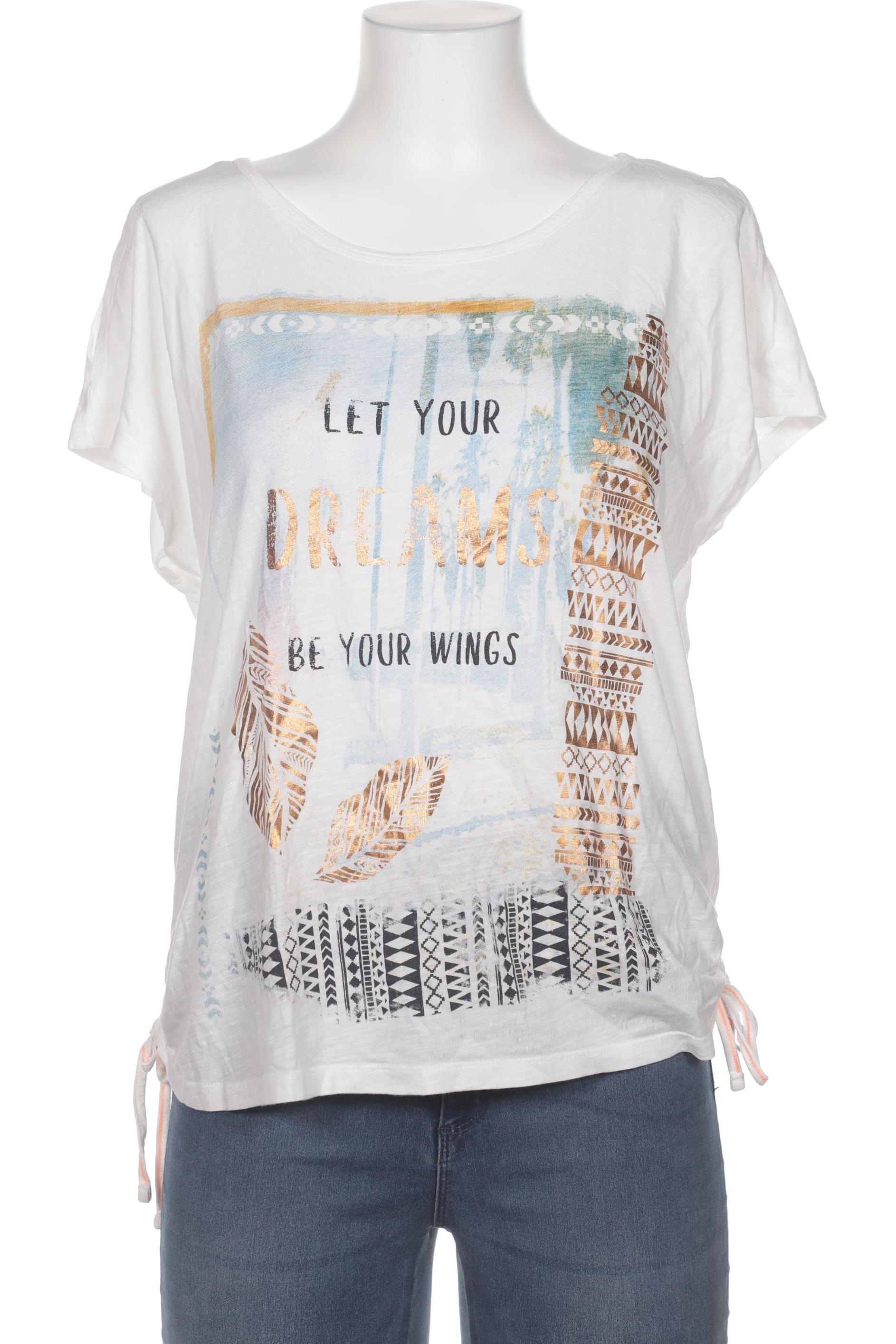 

Cecil Damen T-Shirt, weiß, Gr. 42