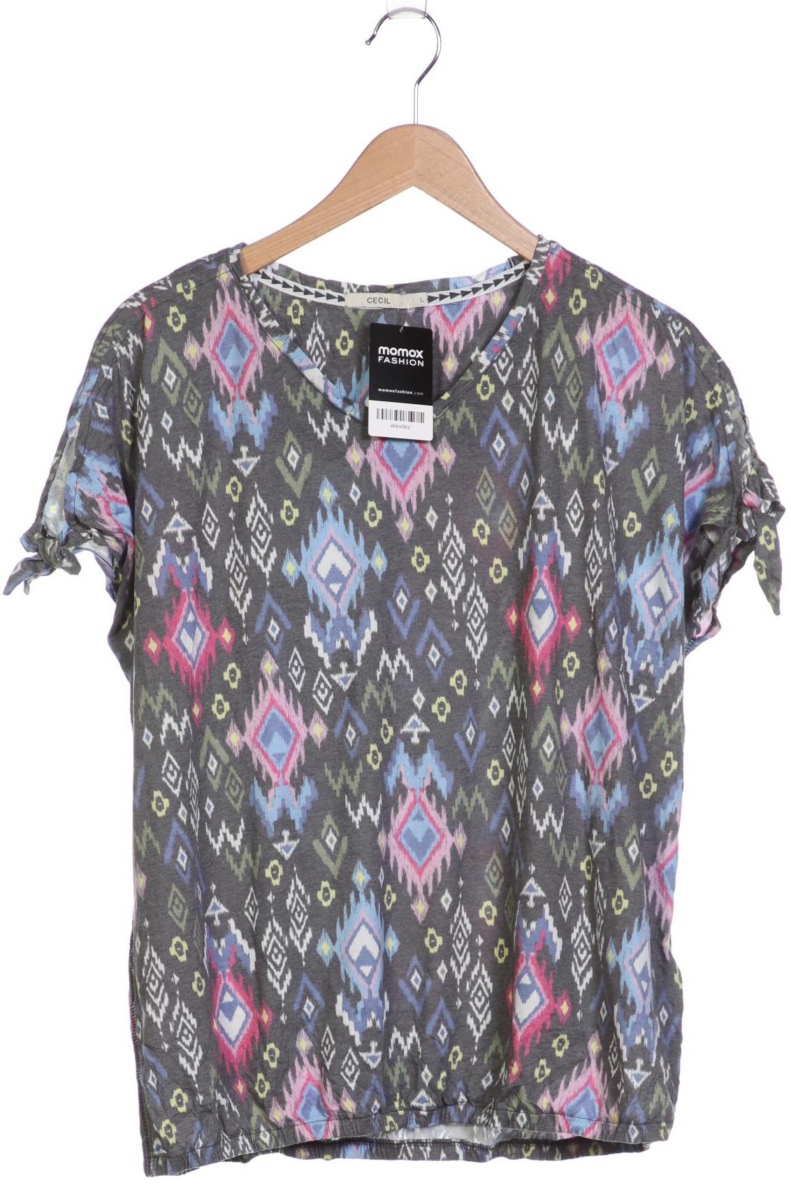 

CECIL Damen T-Shirt, grau