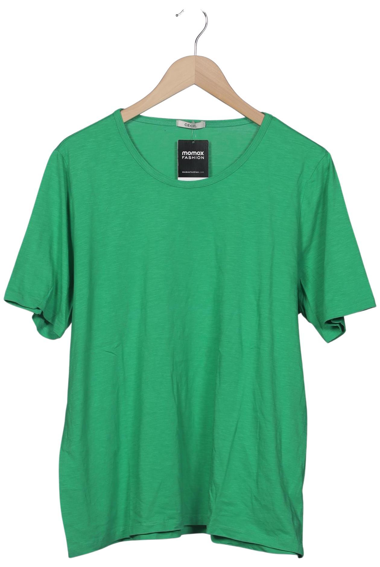 

Cecil Damen T-Shirt, grün, Gr. 44
