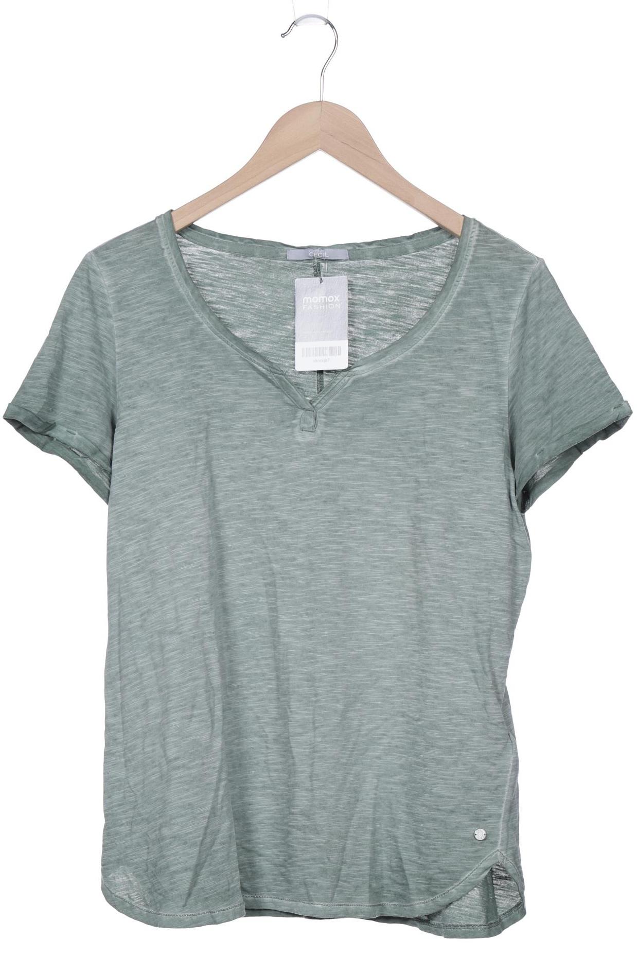 

Cecil Damen T-Shirt, grün, Gr. 38