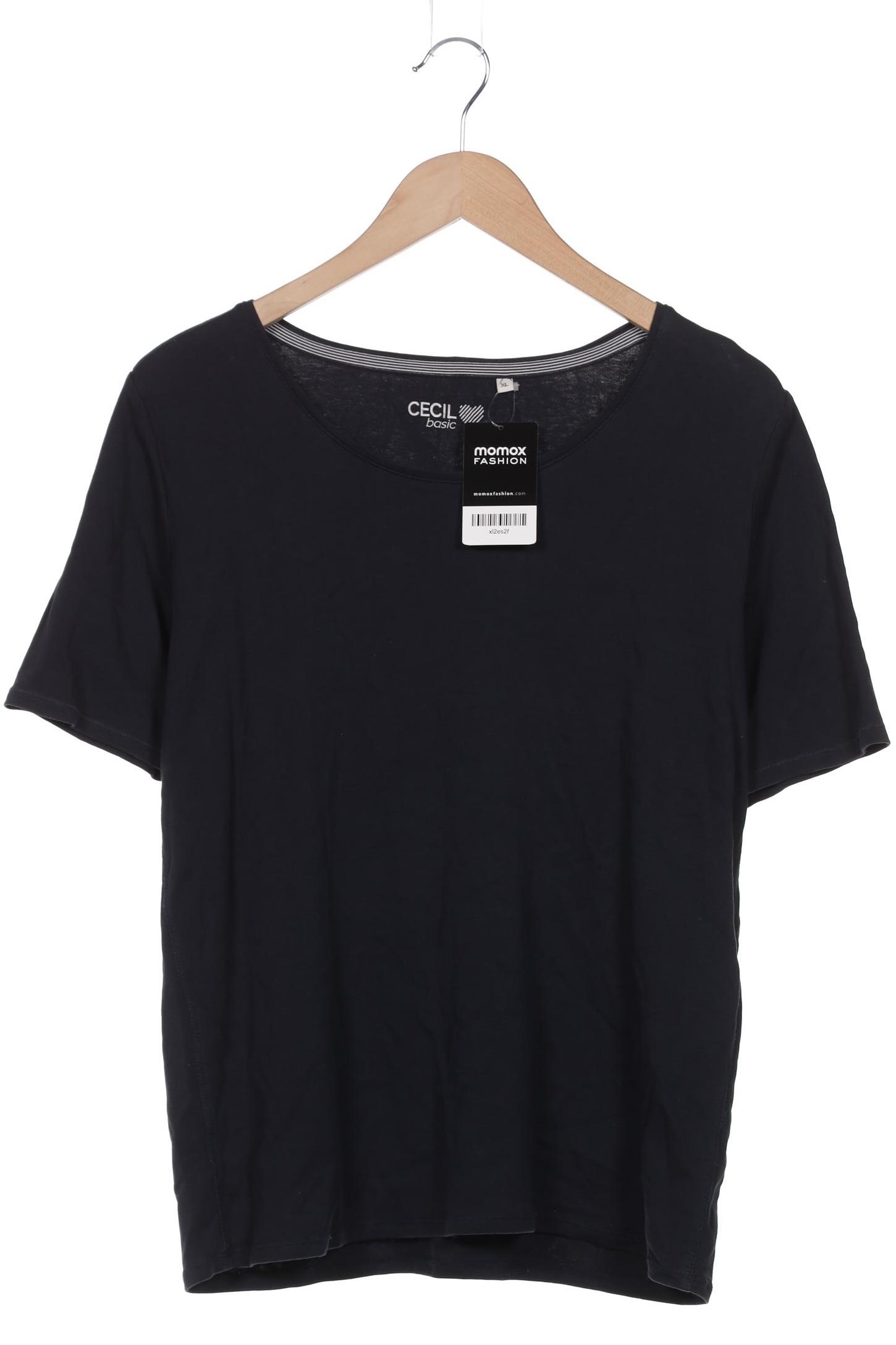

Cecil Damen T-Shirt, marineblau, Gr. 44