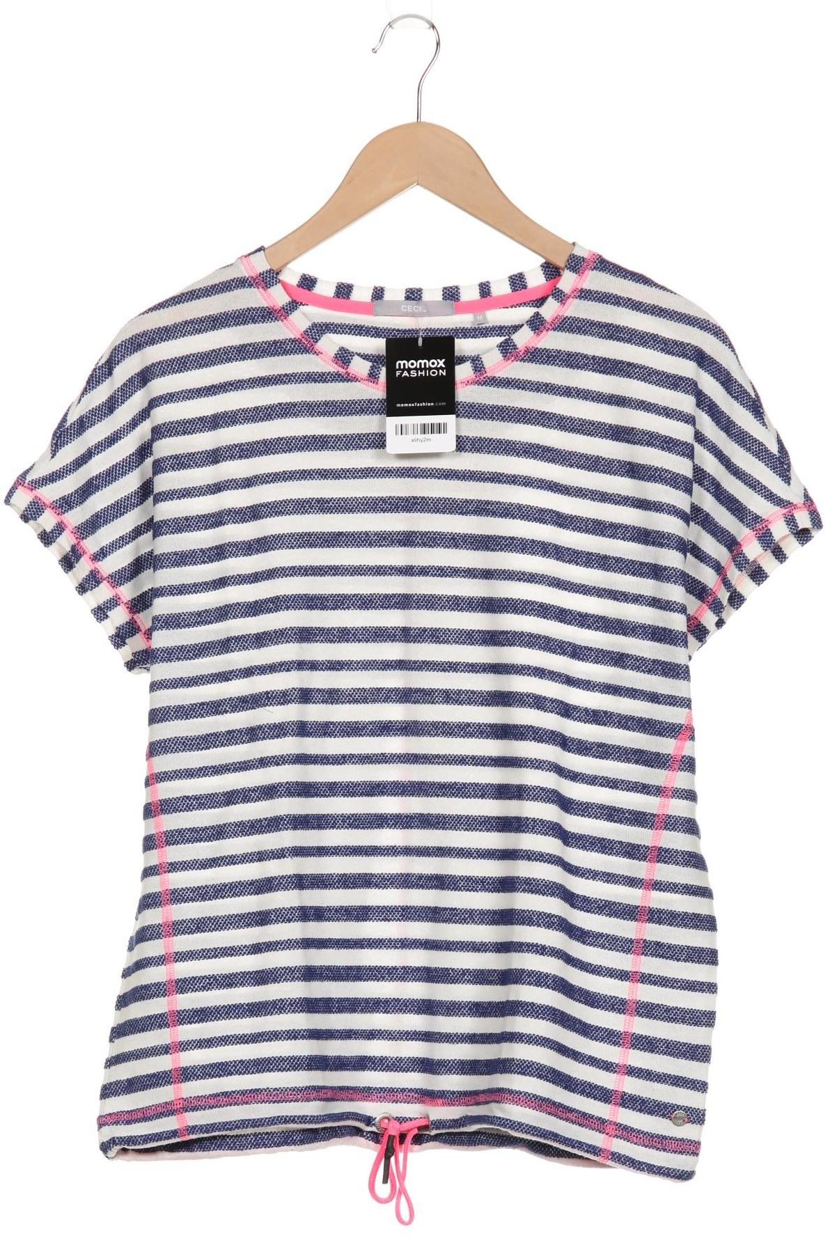 

Cecil Damen T-Shirt, marineblau, Gr. 38