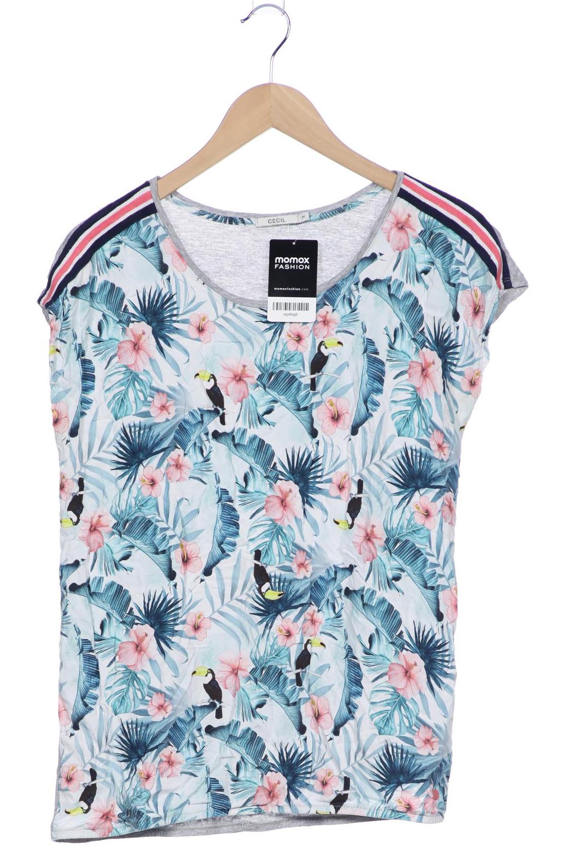 

Cecil Damen T-Shirt, grau, Gr. 38