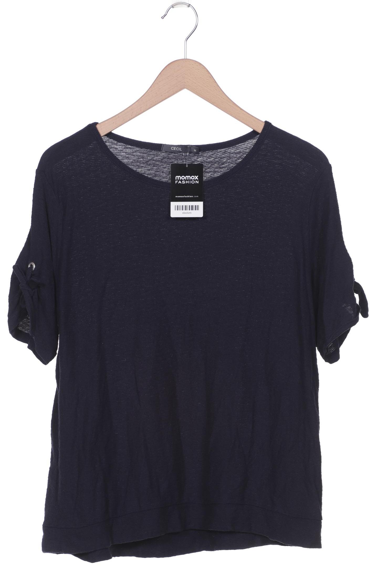 

CECIL Damen T-Shirt, marineblau