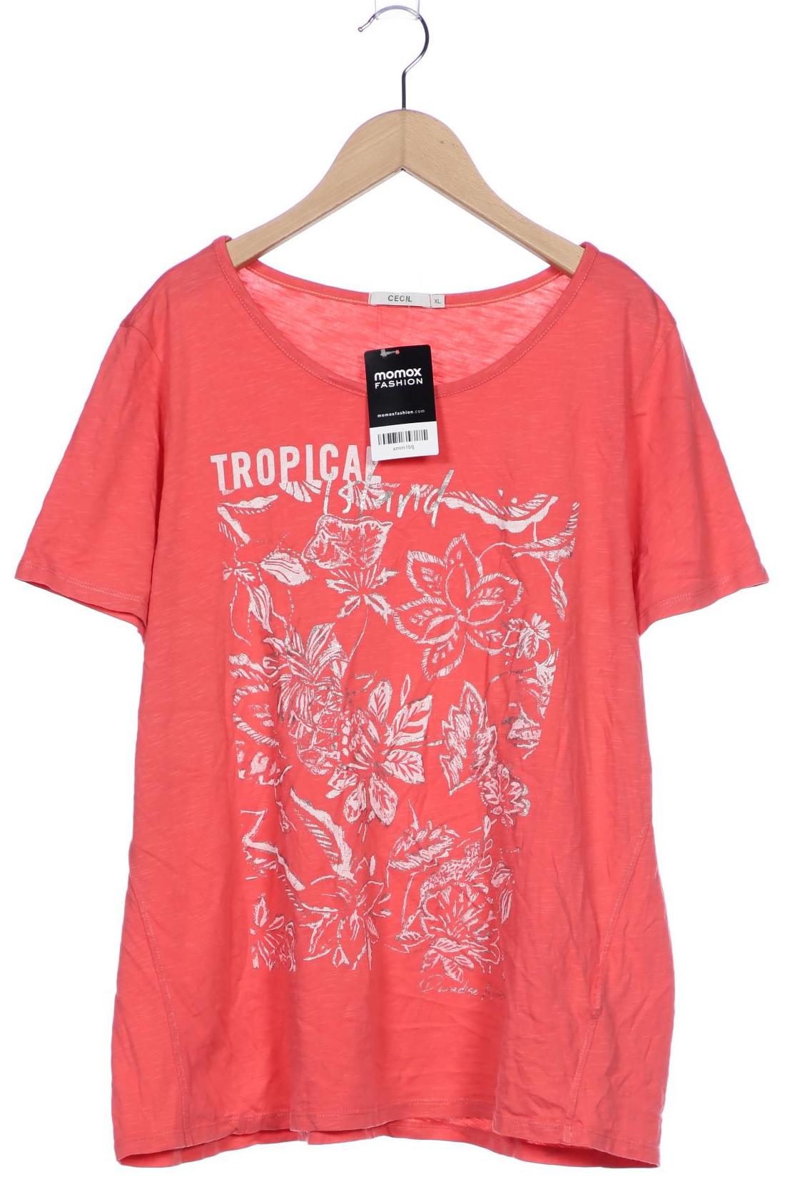 

Cecil Damen T-Shirt, orange, Gr. 44