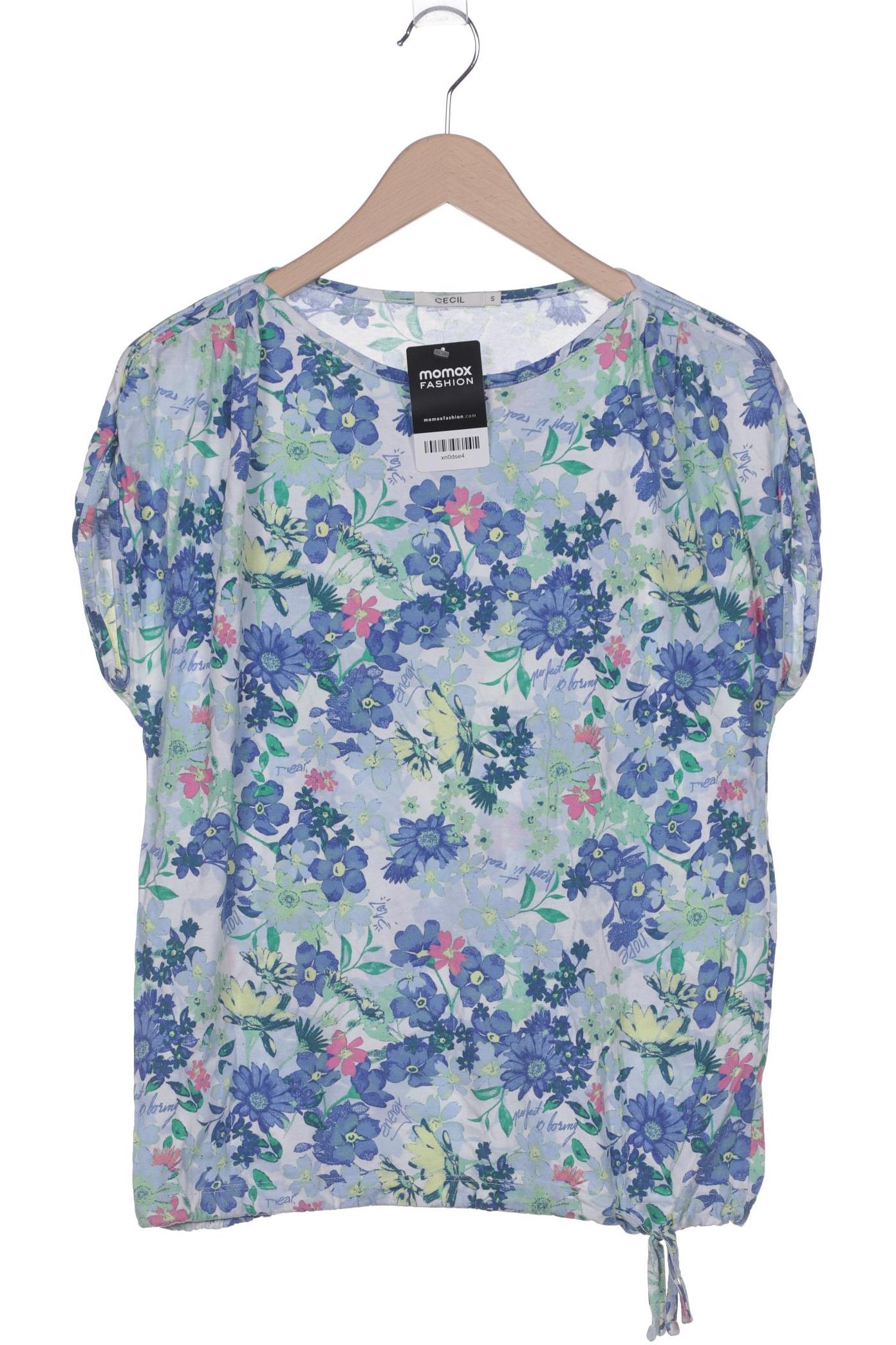 

Cecil Damen T-Shirt, mehrfarbig, Gr. 36
