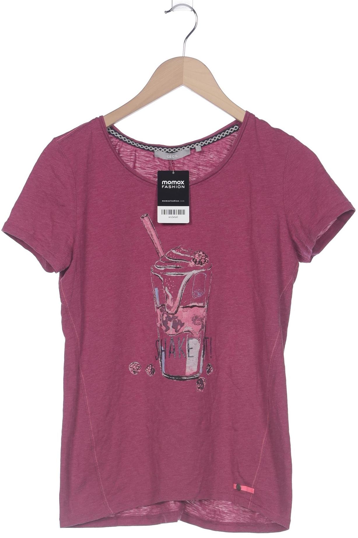 

Cecil Damen T-Shirt, pink, Gr. 36