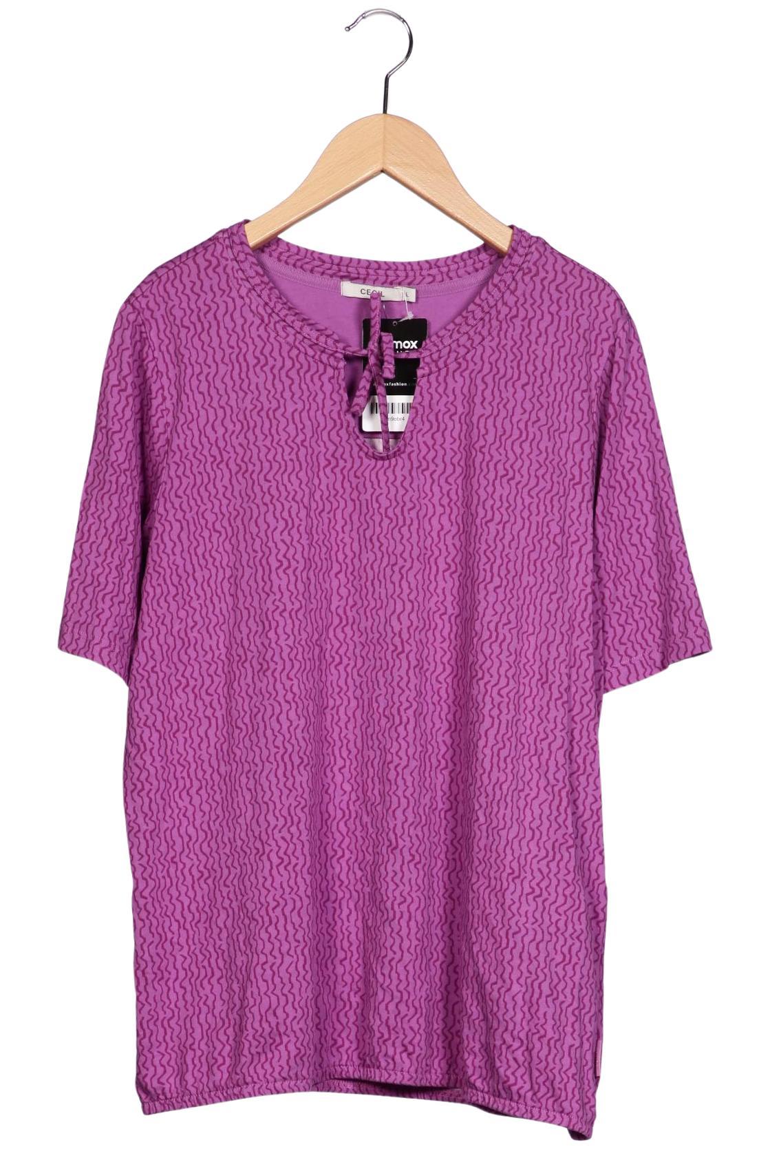 

Cecil Damen T-Shirt, flieder, Gr. 42
