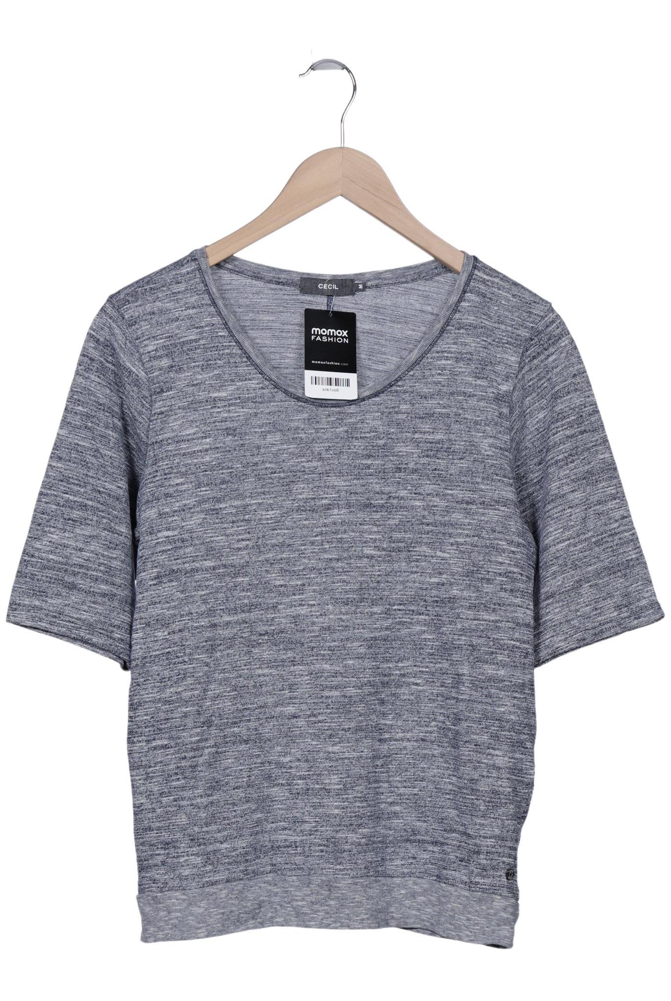

Cecil Damen T-Shirt, marineblau, Gr. 38