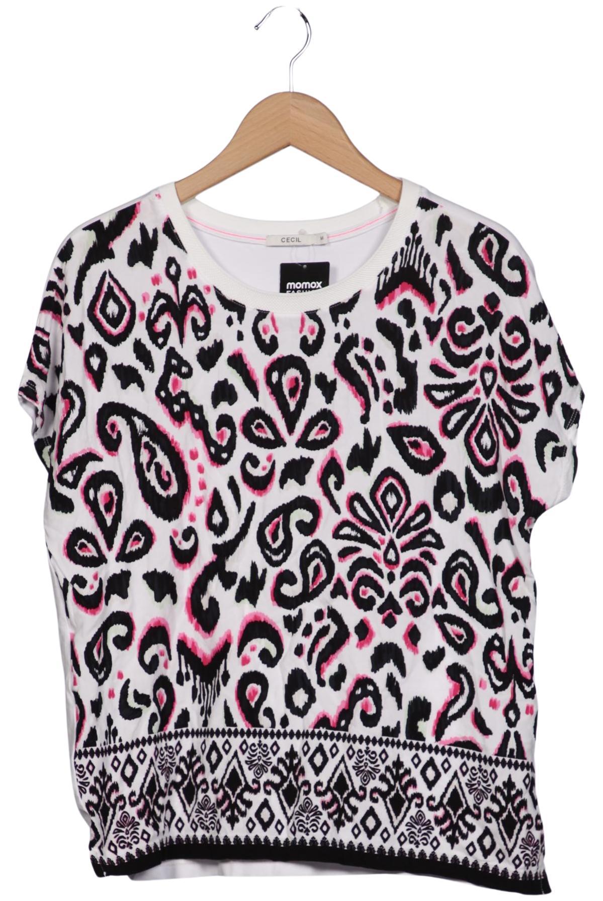

Cecil Damen T-Shirt, mehrfarbig, Gr. 38