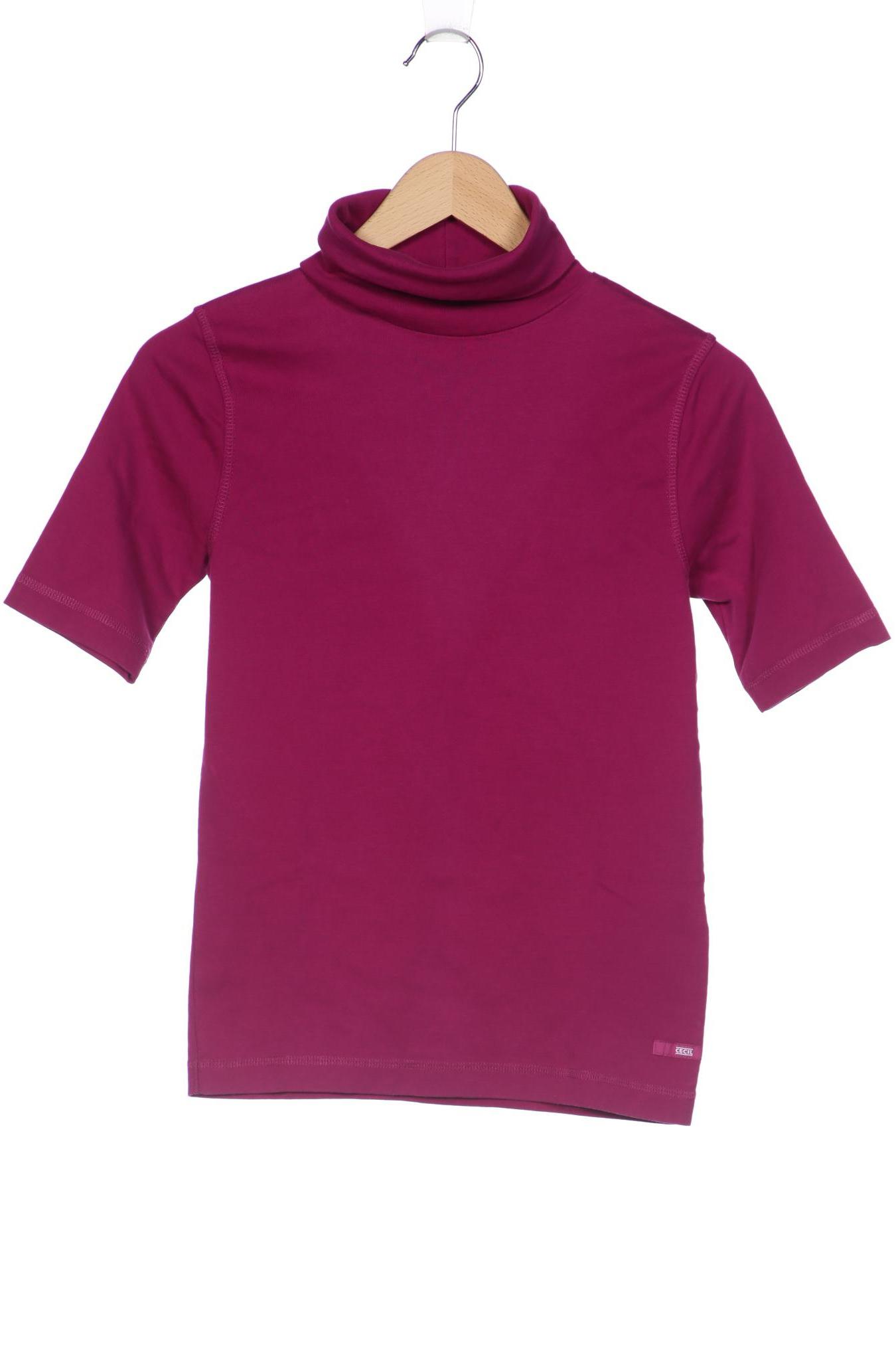 

Cecil Damen T-Shirt, pink, Gr. 36