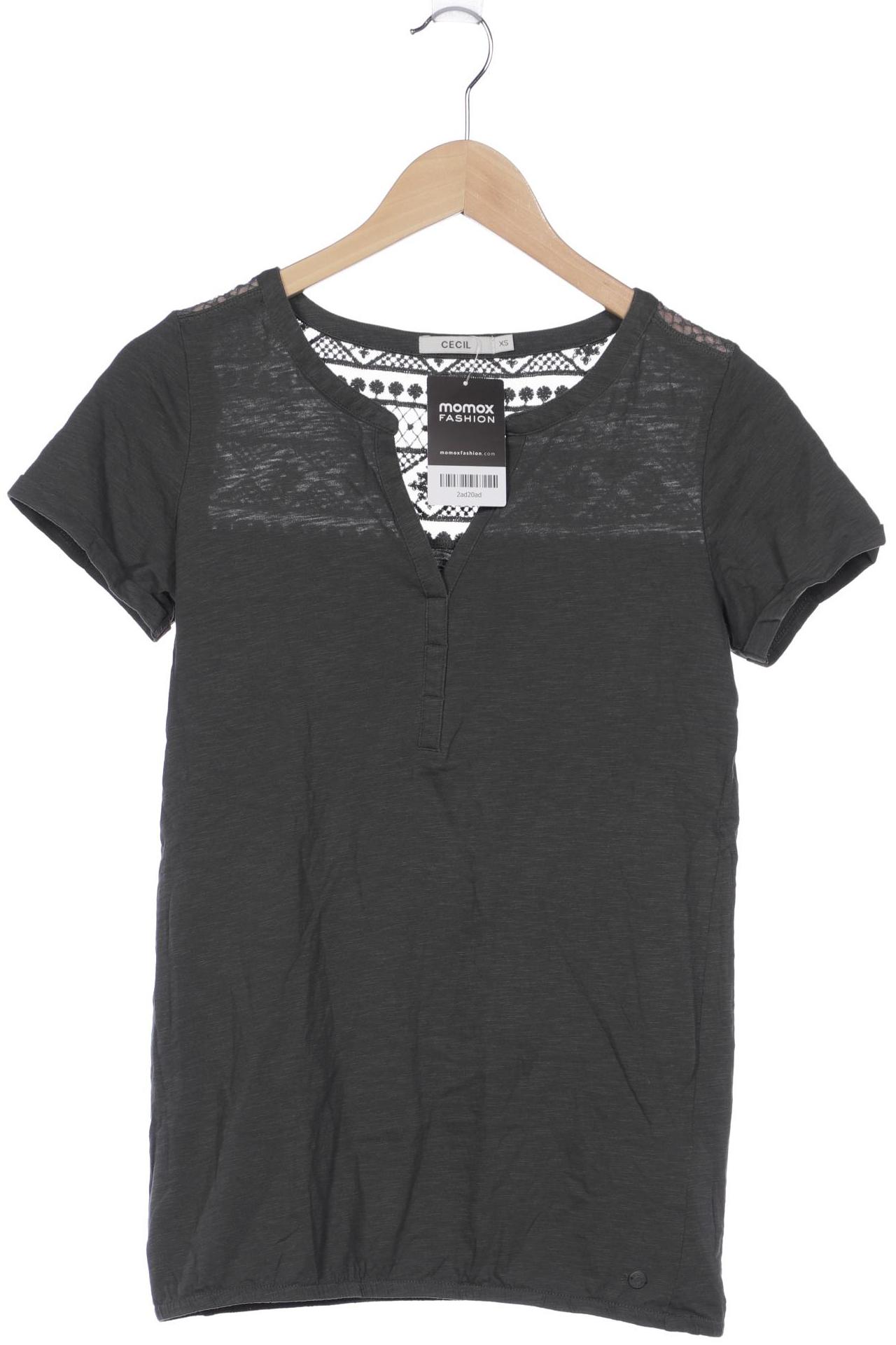

Cecil Damen T-Shirt, grün, Gr. 34