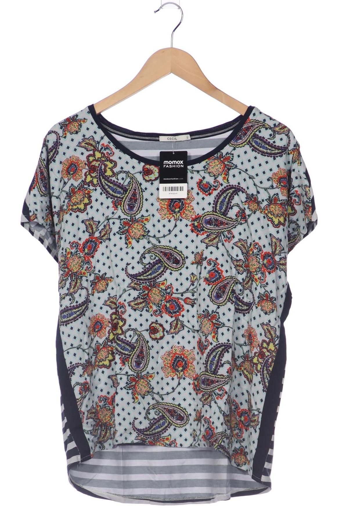 

Cecil Damen T-Shirt, mehrfarbig, Gr. 44