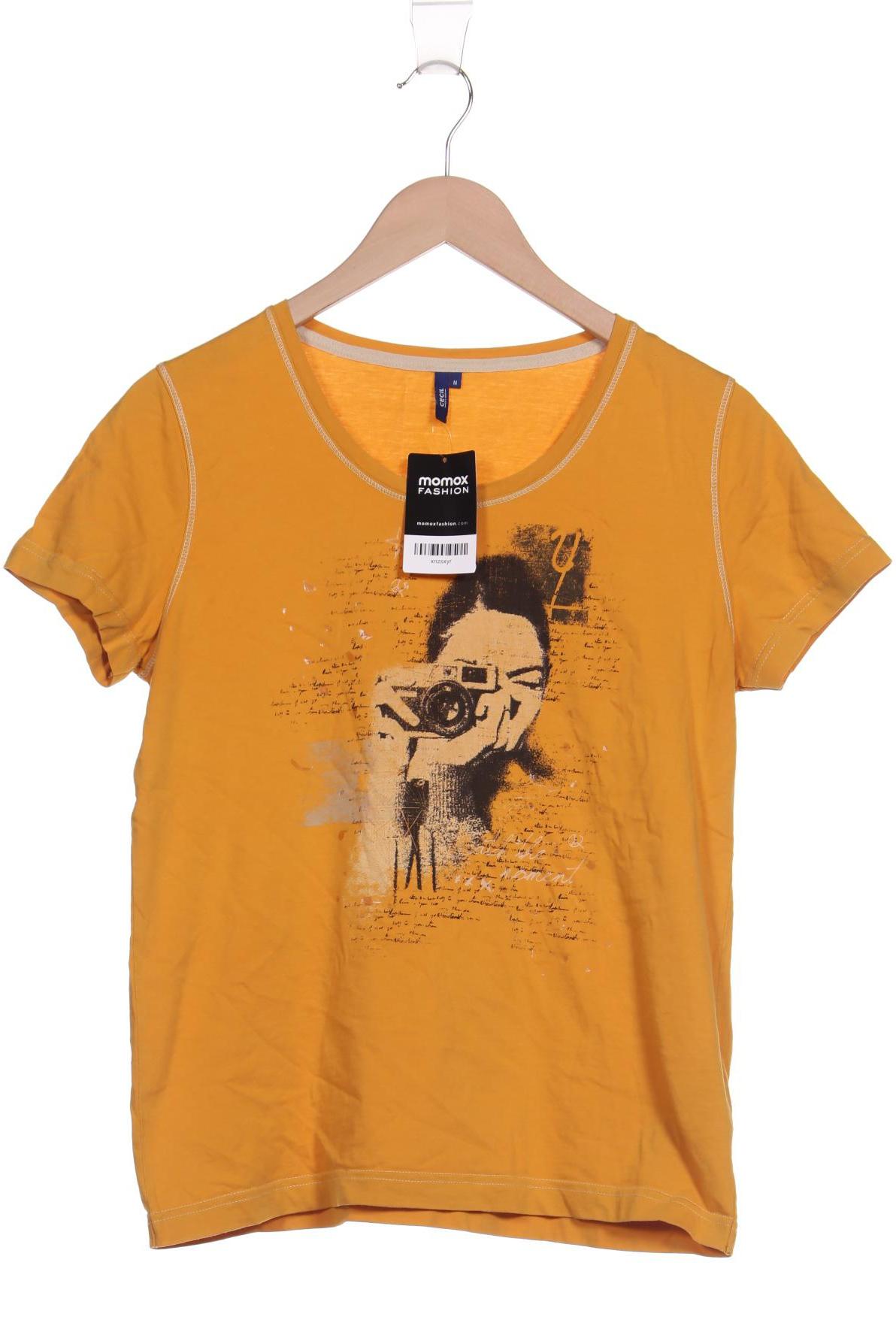 

Cecil Damen T-Shirt, orange, Gr. 38