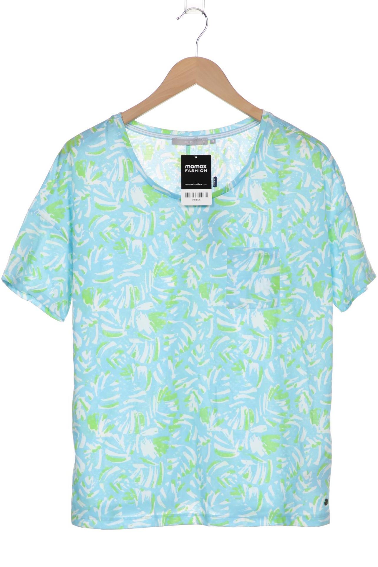 

CECIL Damen T-Shirt, hellblau