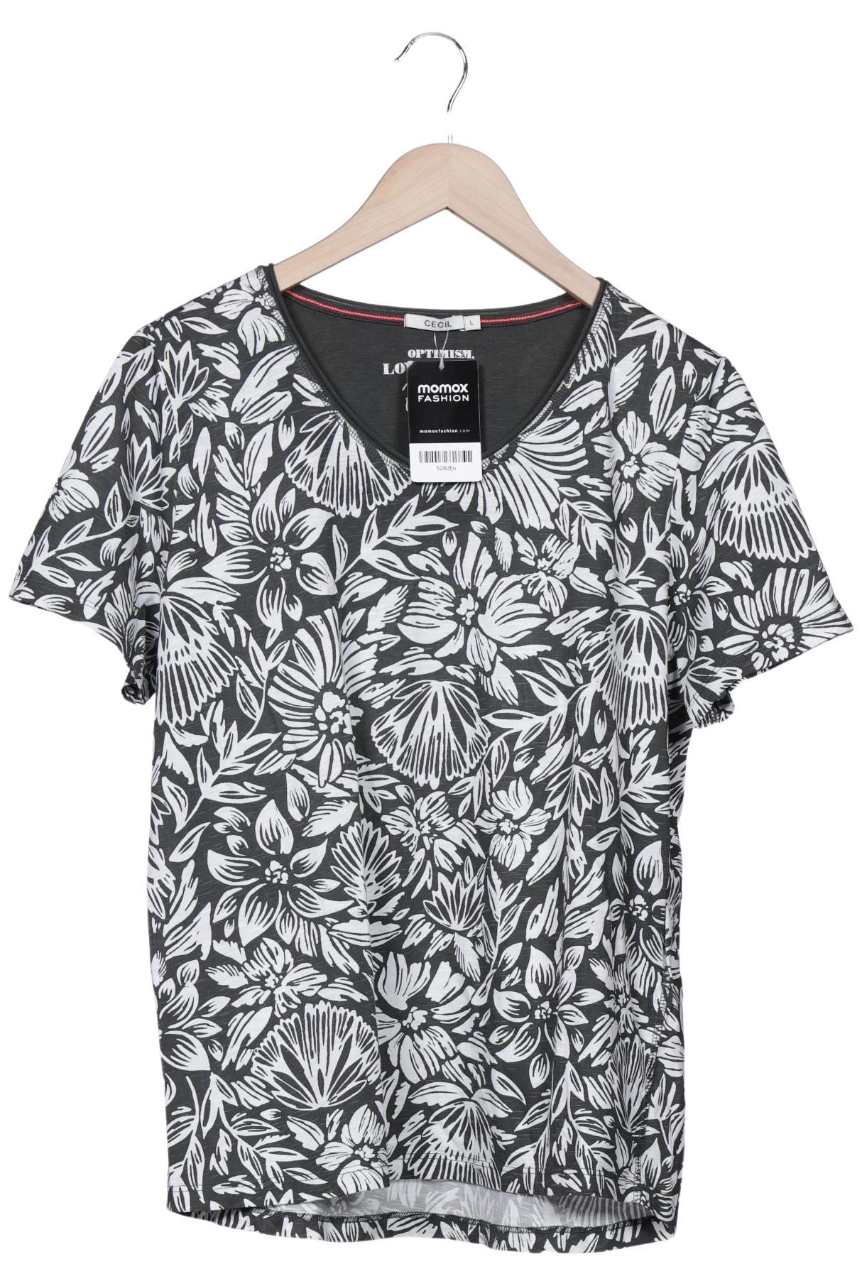 

Cecil Damen T-Shirt, grün, Gr. 42