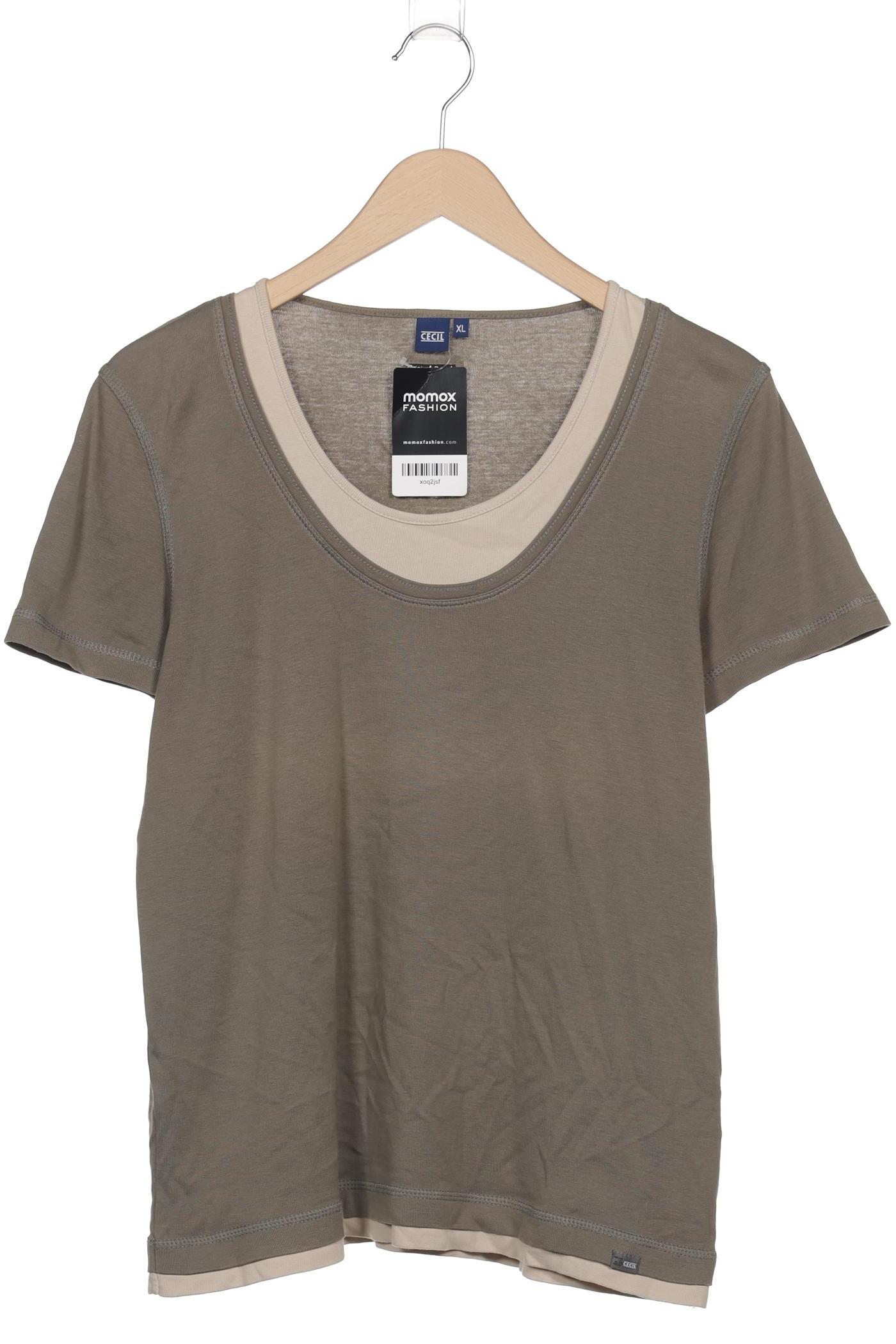 

Cecil Damen T-Shirt, grün, Gr. 44