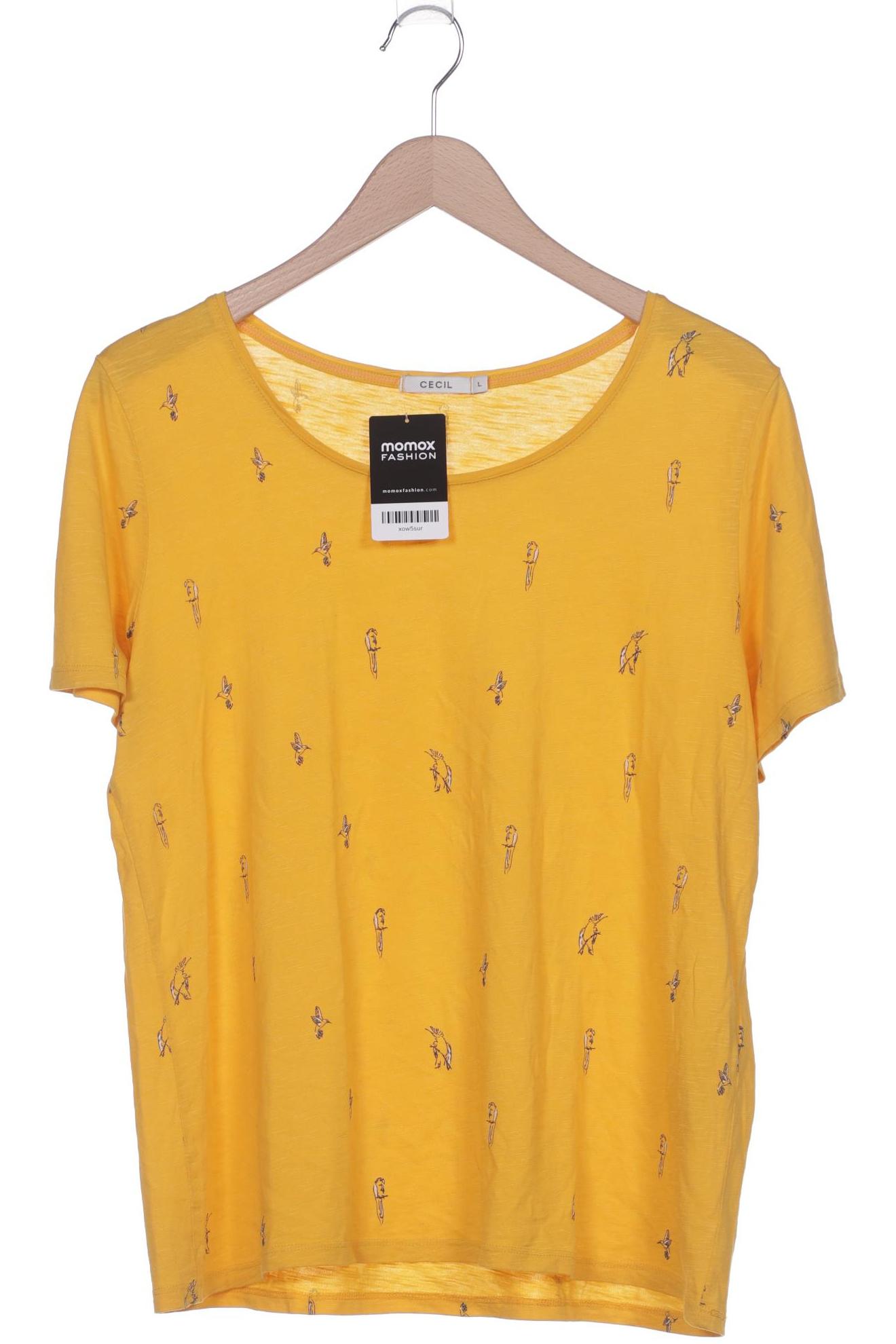 

Cecil Damen T-Shirt, orange, Gr. 42