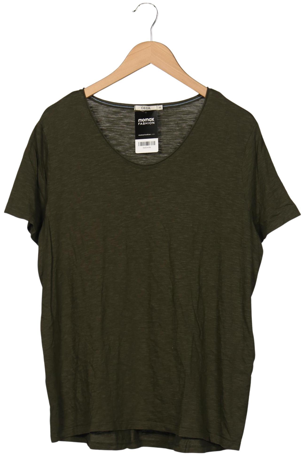

Cecil Damen T-Shirt, grün, Gr. 46