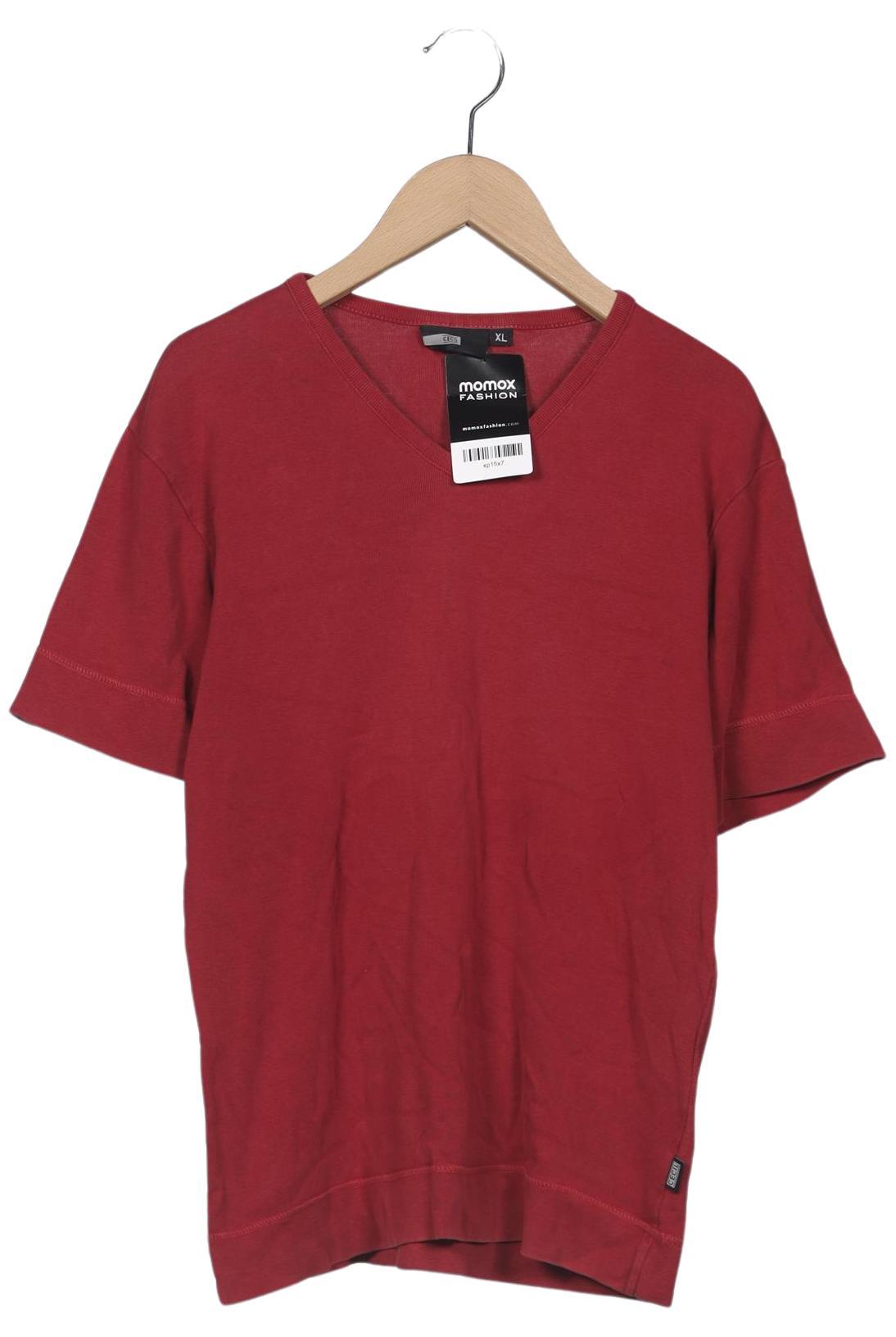 

Cecil Damen T-Shirt, bordeaux, Gr. 44