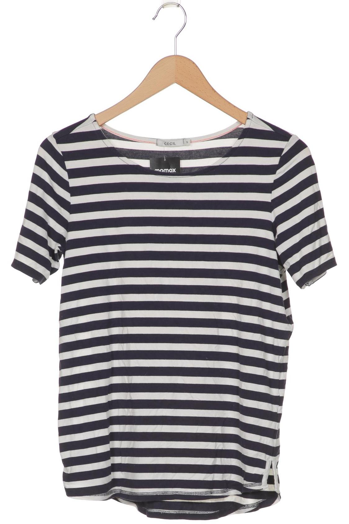 

CECIL Damen T-Shirt, marineblau