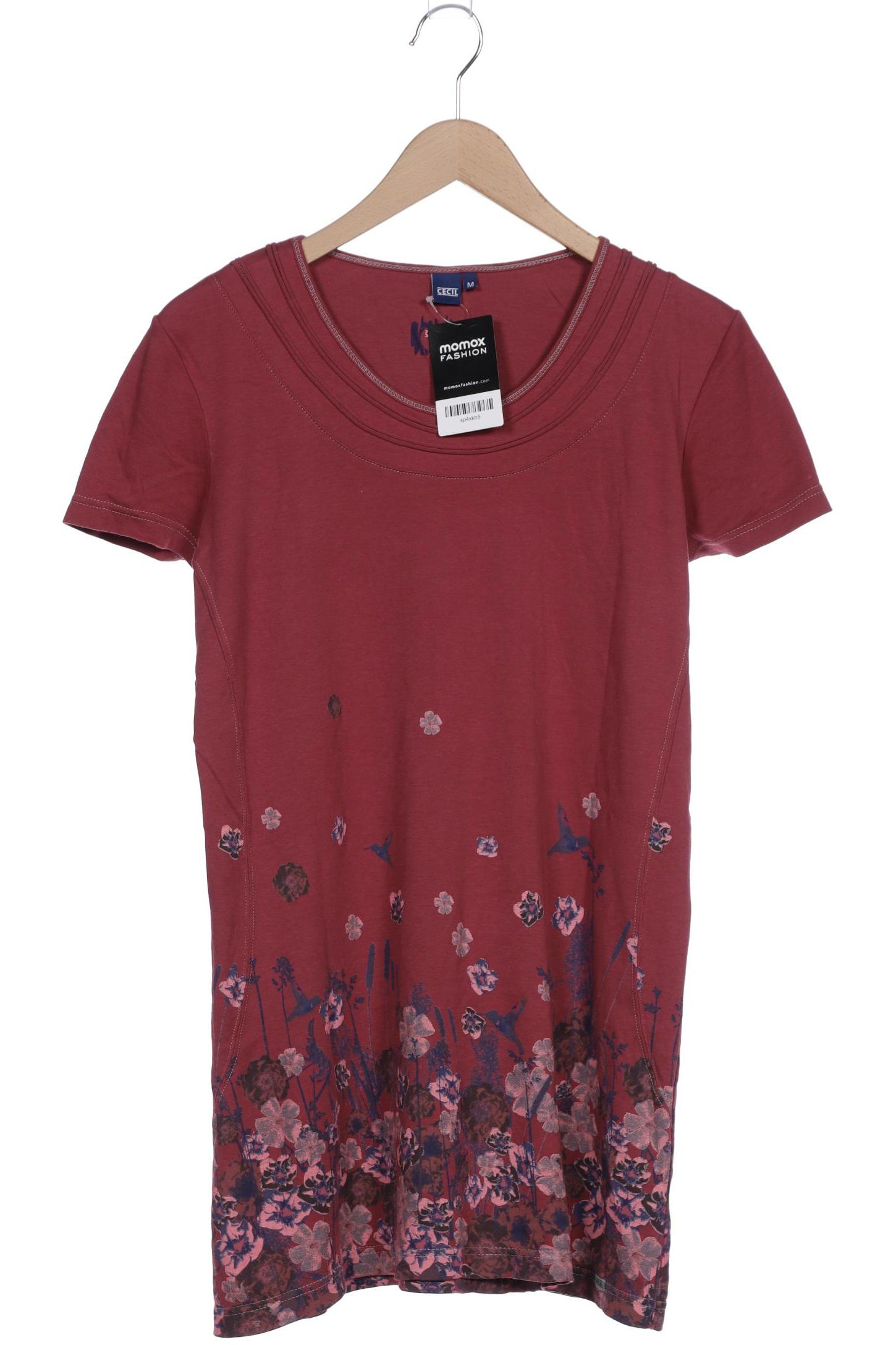 

Cecil Damen T-Shirt, bordeaux, Gr. 38