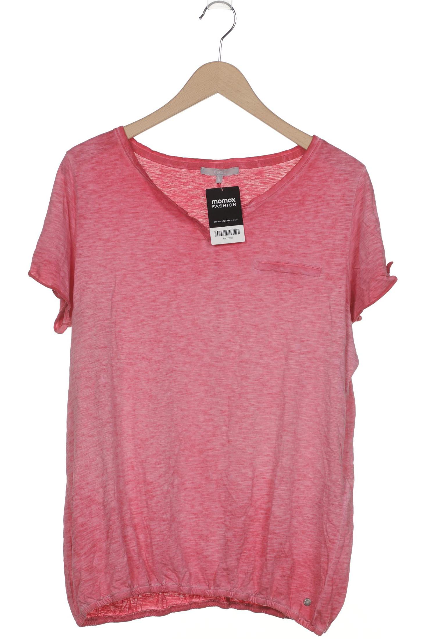 

Cecil Damen T-Shirt, pink, Gr. 44