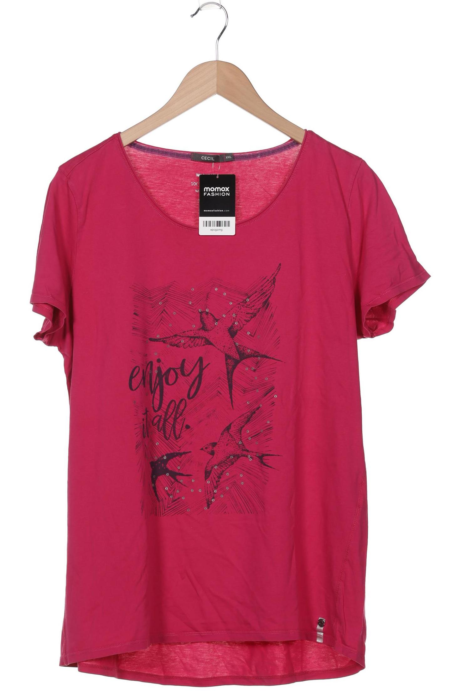 

Cecil Damen T-Shirt, pink, Gr. 46