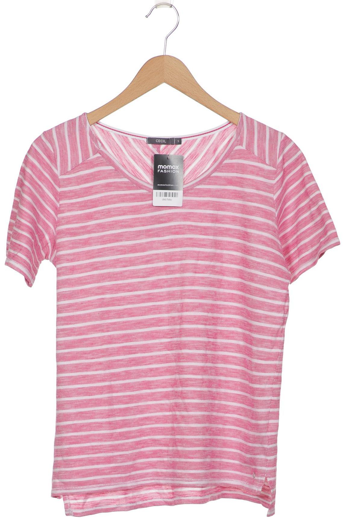 

CECIL Damen T-Shirt, pink