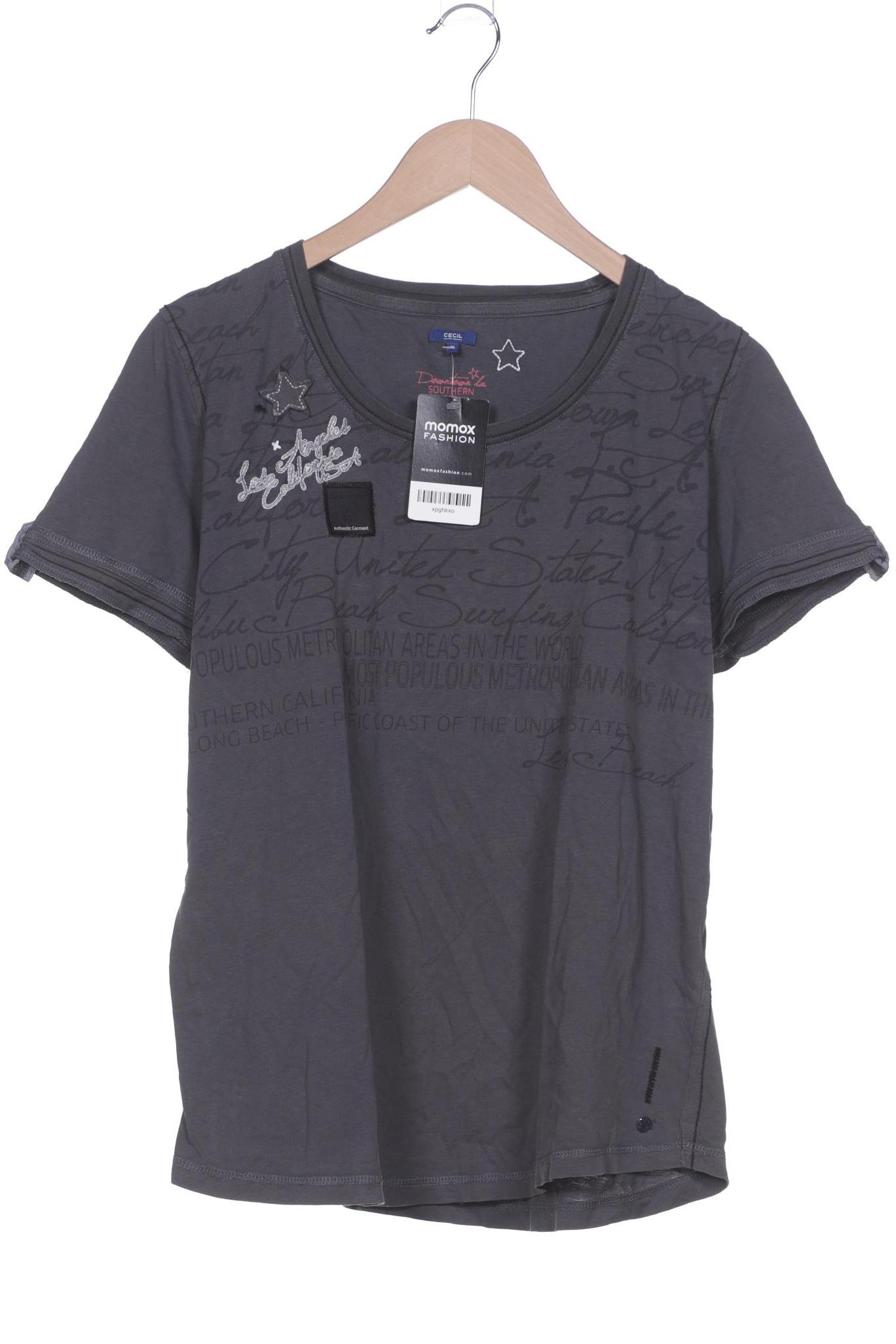

CECIL Damen T-Shirt, grau