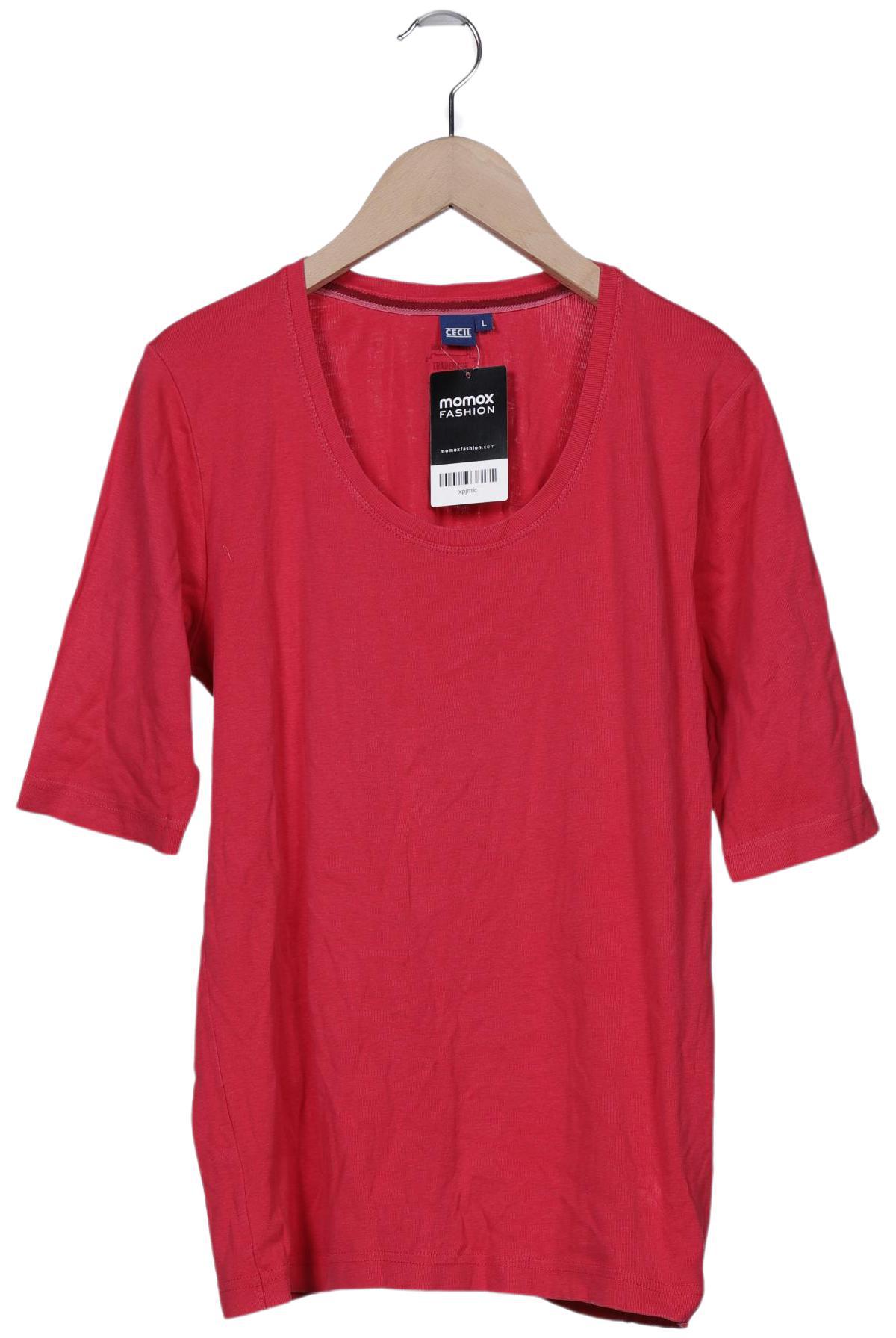 

Cecil Damen T-Shirt, pink, Gr. 42