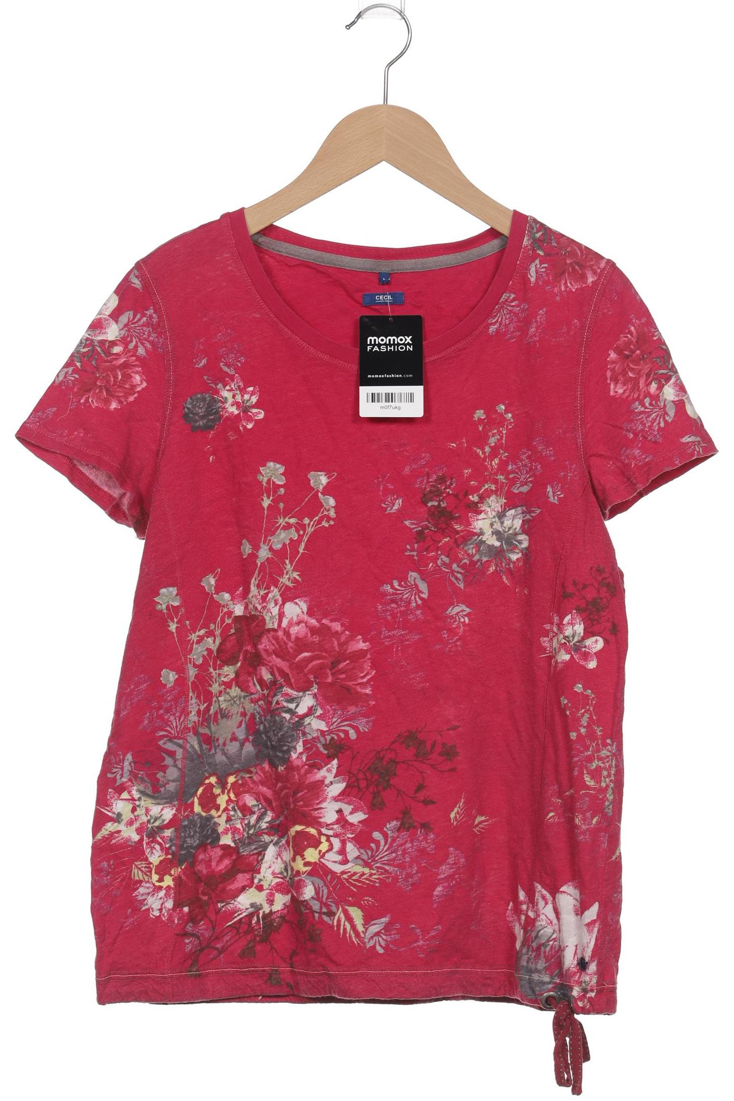 

Cecil Damen T-Shirt, pink, Gr. 42