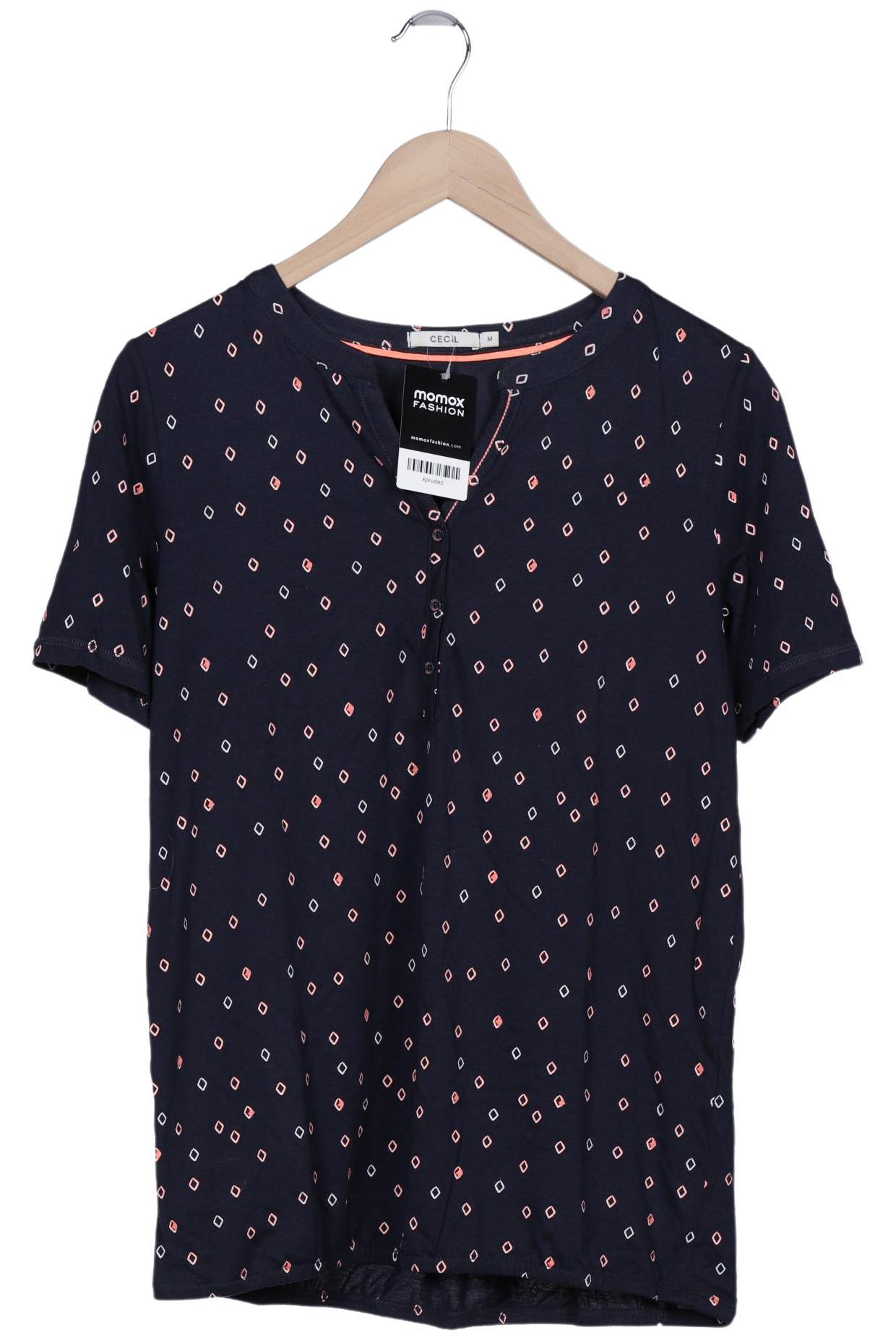 

Cecil Damen T-Shirt, marineblau, Gr. 38