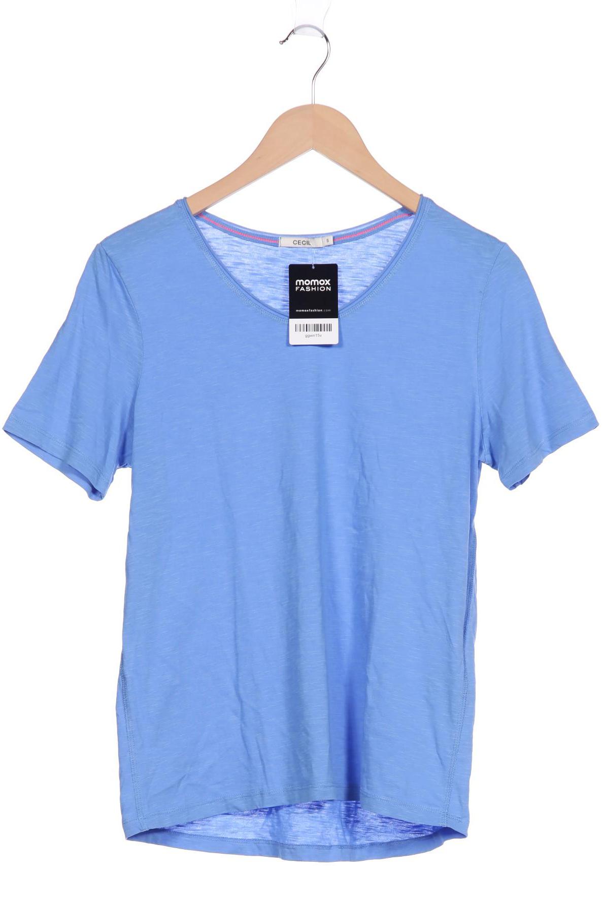 

Cecil Damen T-Shirt, blau, Gr. 36