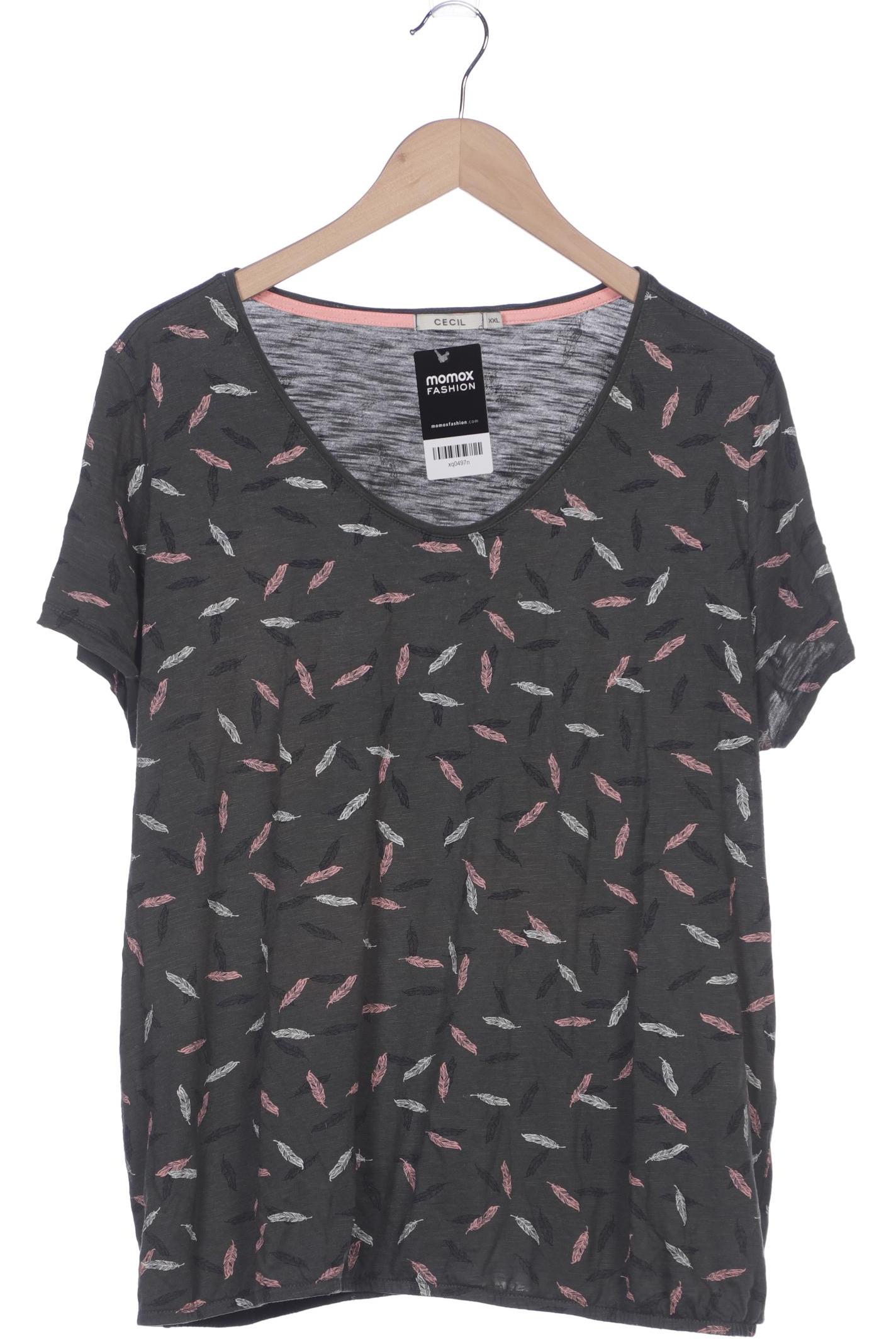 

Cecil Damen T-Shirt, grün, Gr. 46