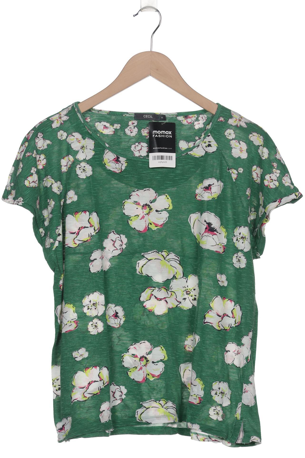 

Cecil Damen T-Shirt, grün, Gr. 38