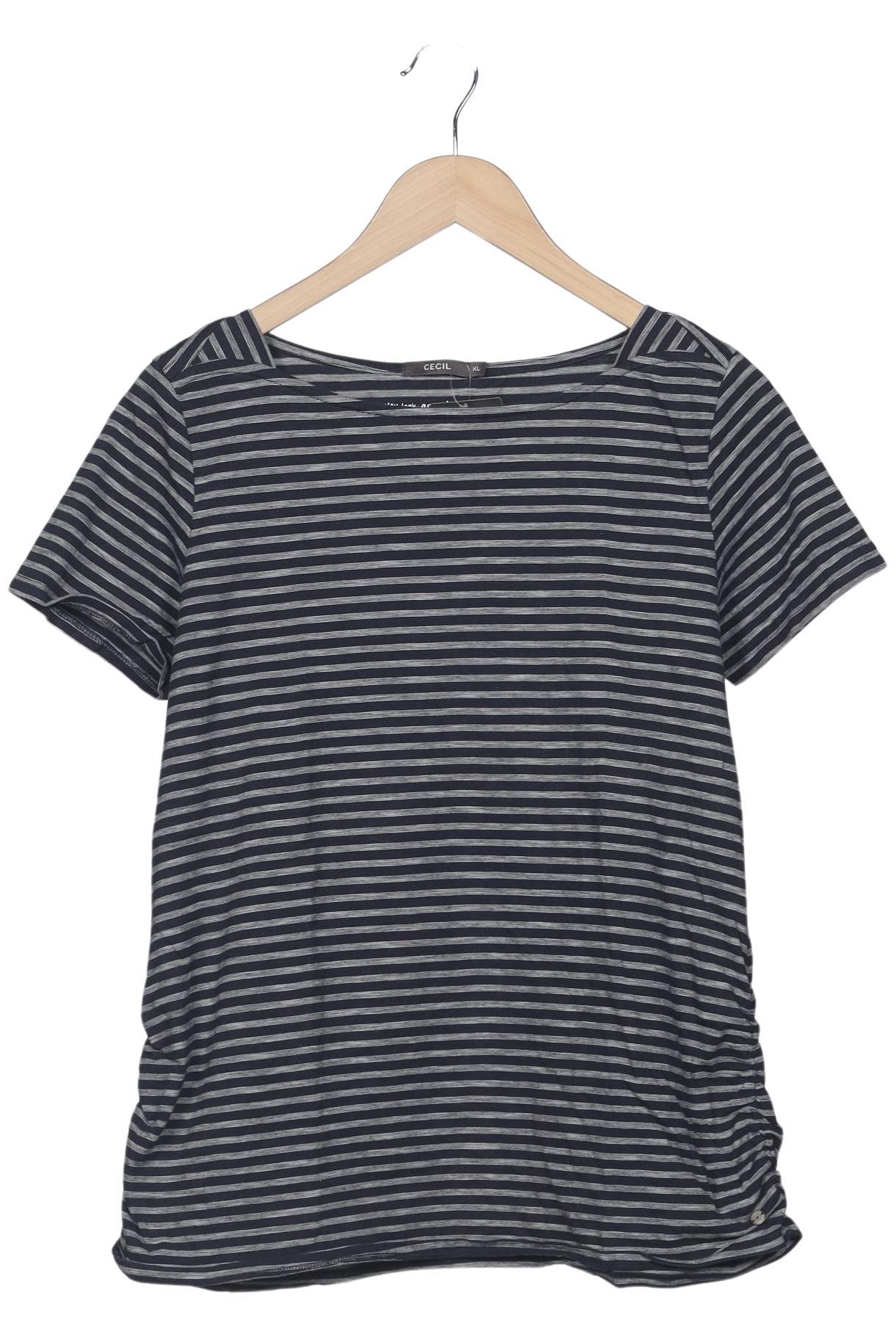 

Cecil Damen T-Shirt, mehrfarbig, Gr. 44