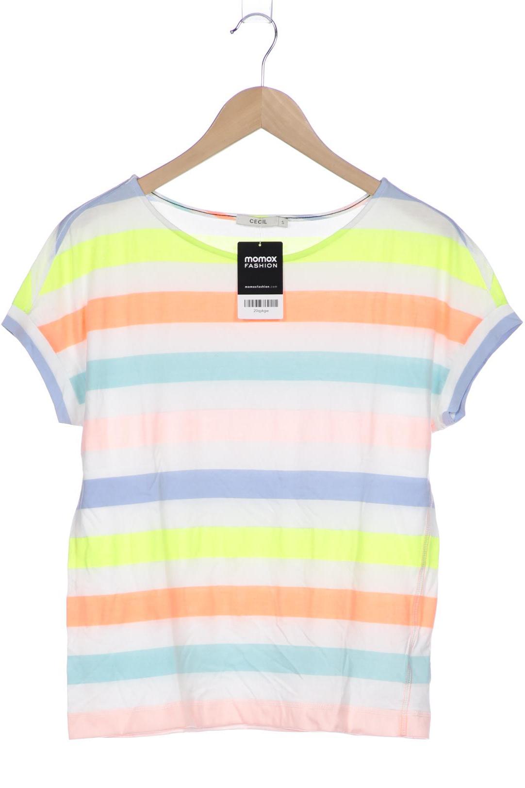 

Cecil Damen T-Shirt, mehrfarbig, Gr. 36