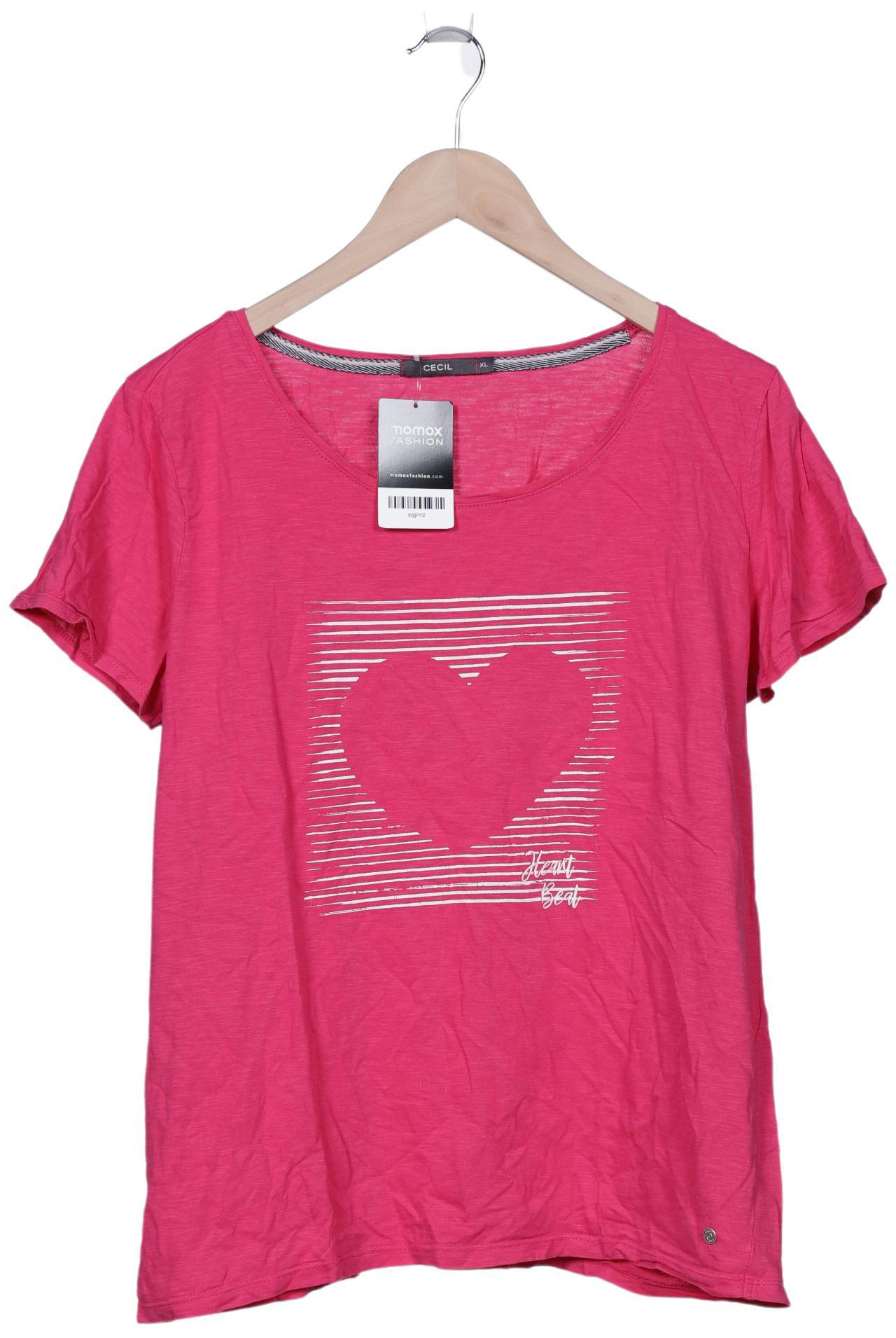 

Cecil Damen T-Shirt, pink, Gr. 44