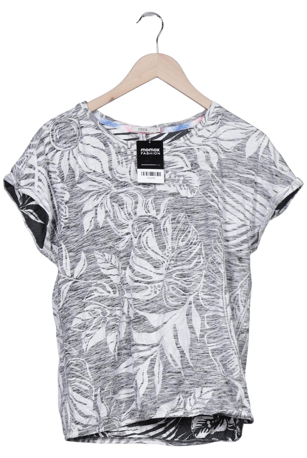 

Cecil Damen T-Shirt, grau, Gr. 36