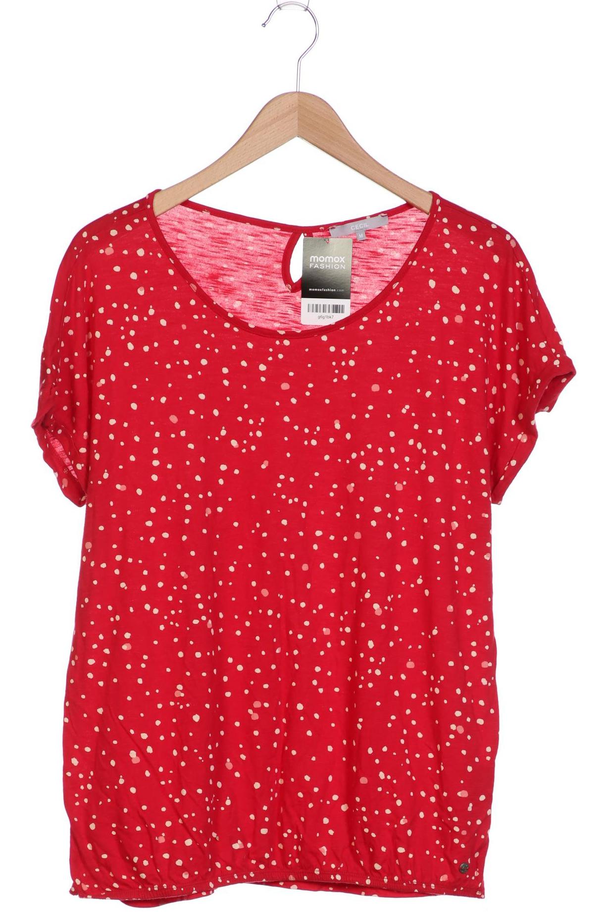 

CECIL Damen T-Shirt, rot