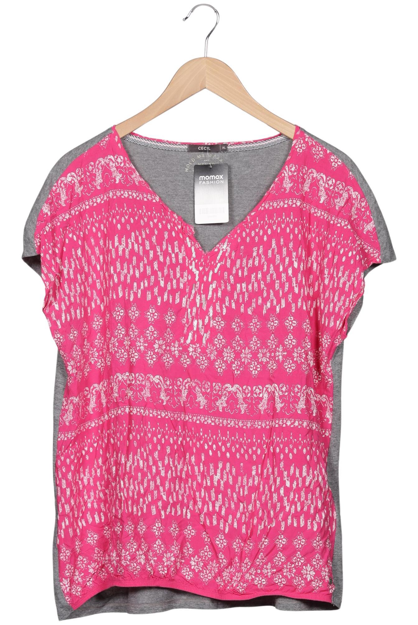 

Cecil Damen T-Shirt, pink, Gr. 44