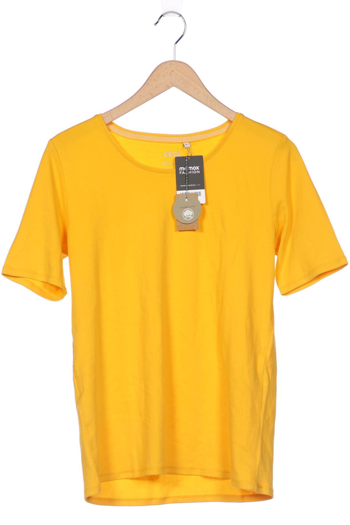 

Cecil Damen T-Shirt, orange, Gr. 42