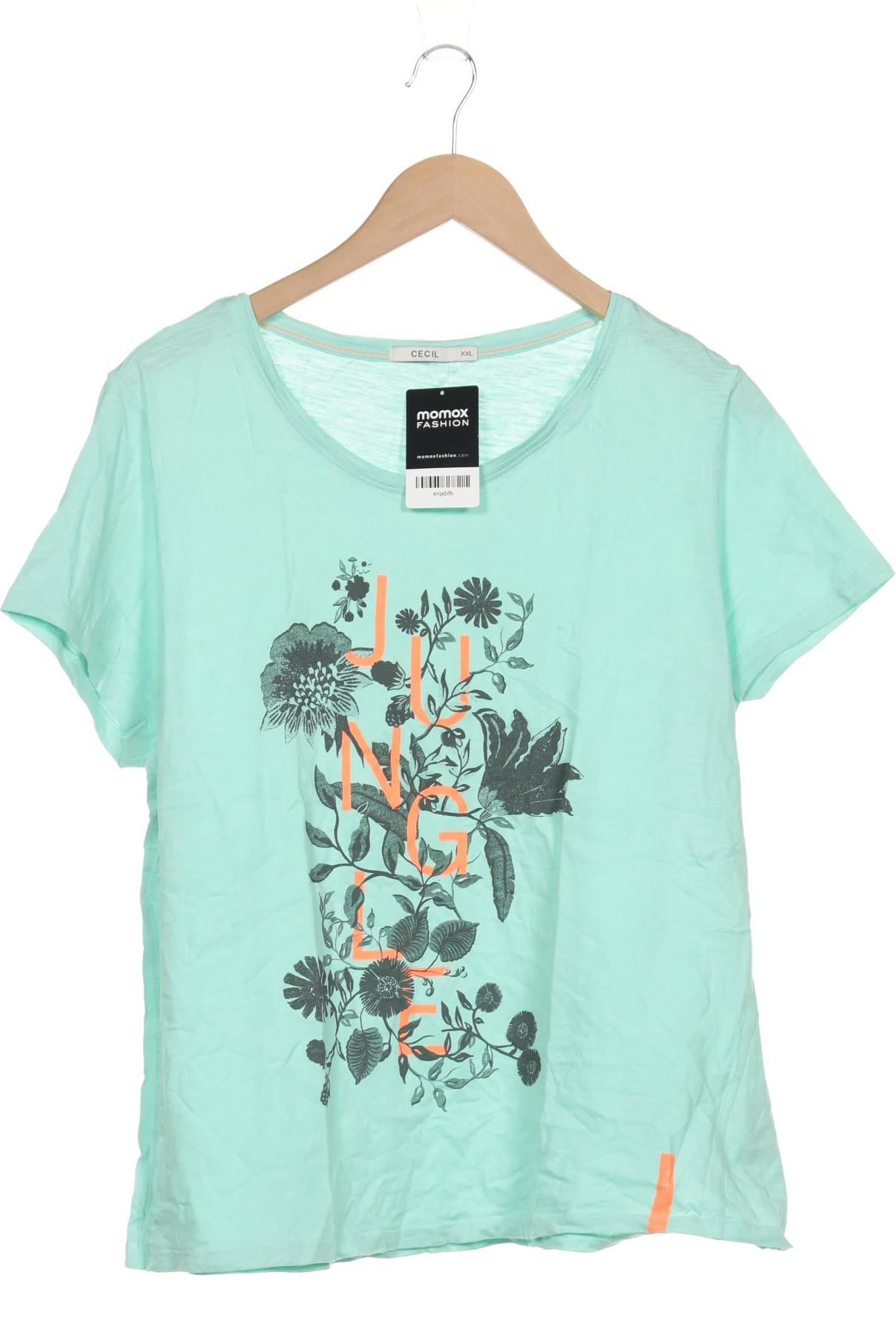 

Cecil Damen T-Shirt, grün, Gr. 46