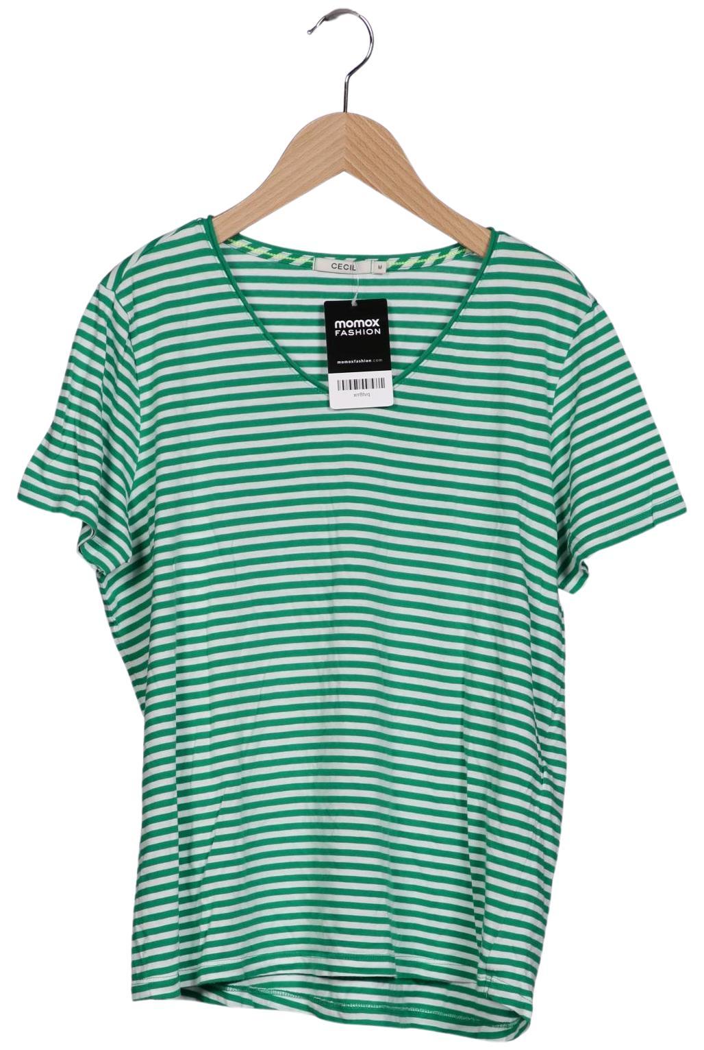 

Cecil Damen T-Shirt, grün, Gr. 38