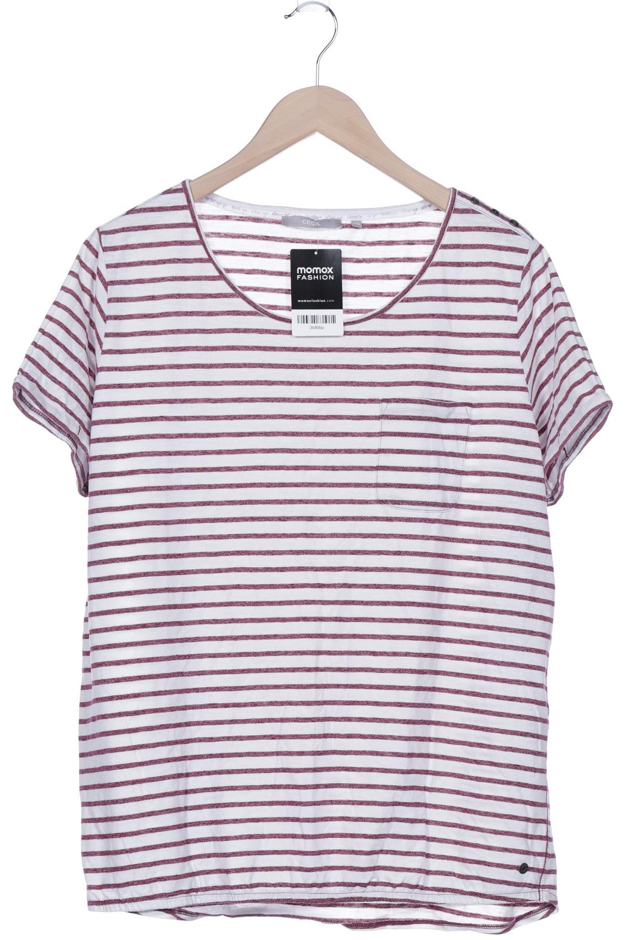 

CECIL Damen T-Shirt, weiß
