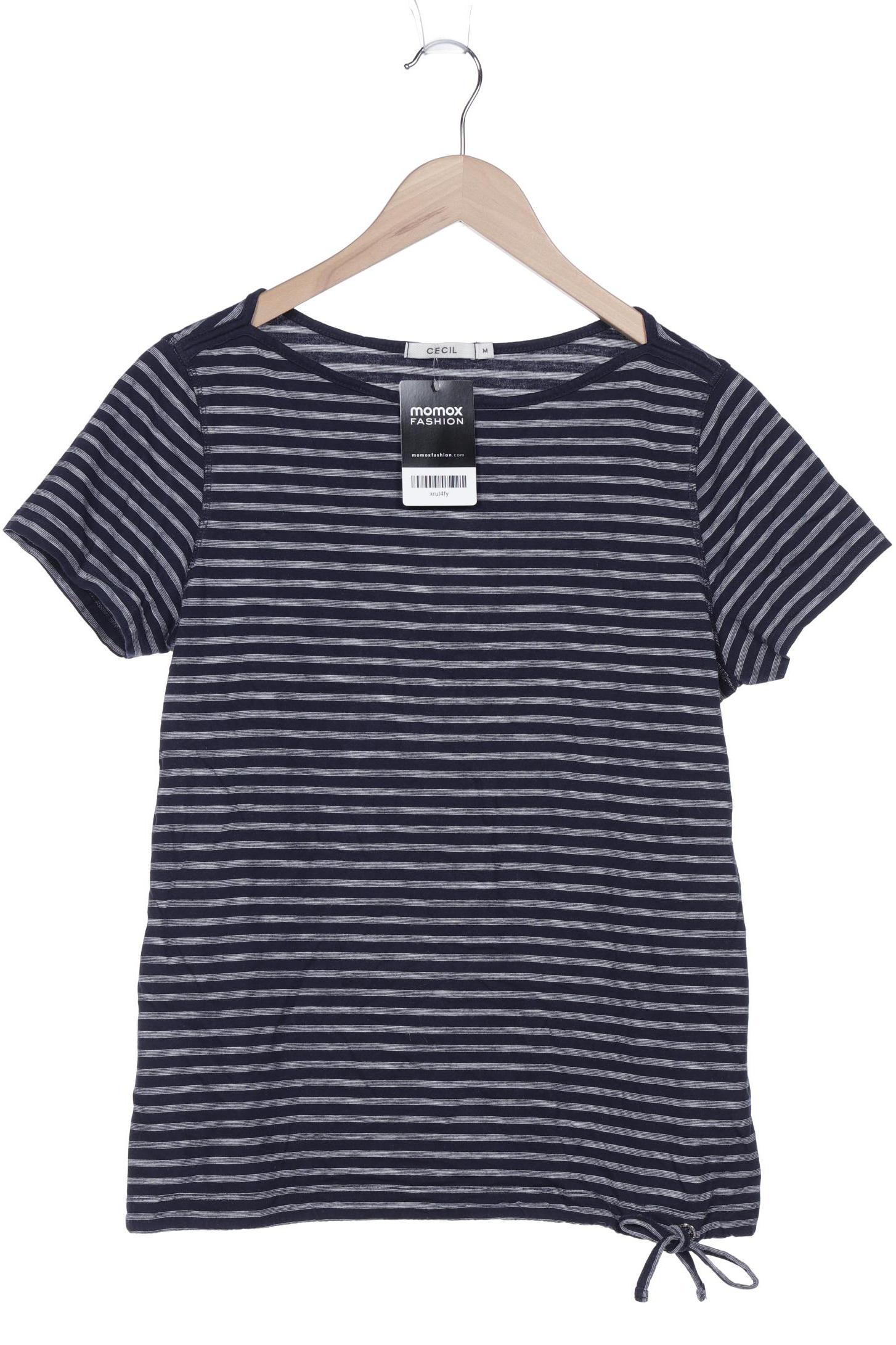 

Cecil Damen T-Shirt, marineblau, Gr. 38
