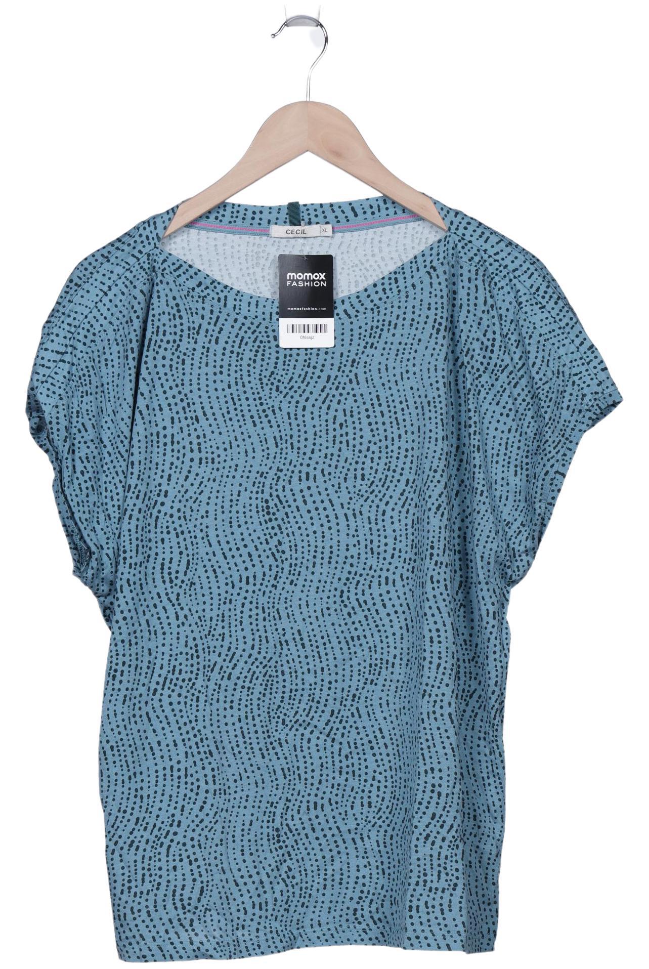 

Cecil Damen T-Shirt, blau, Gr. 44