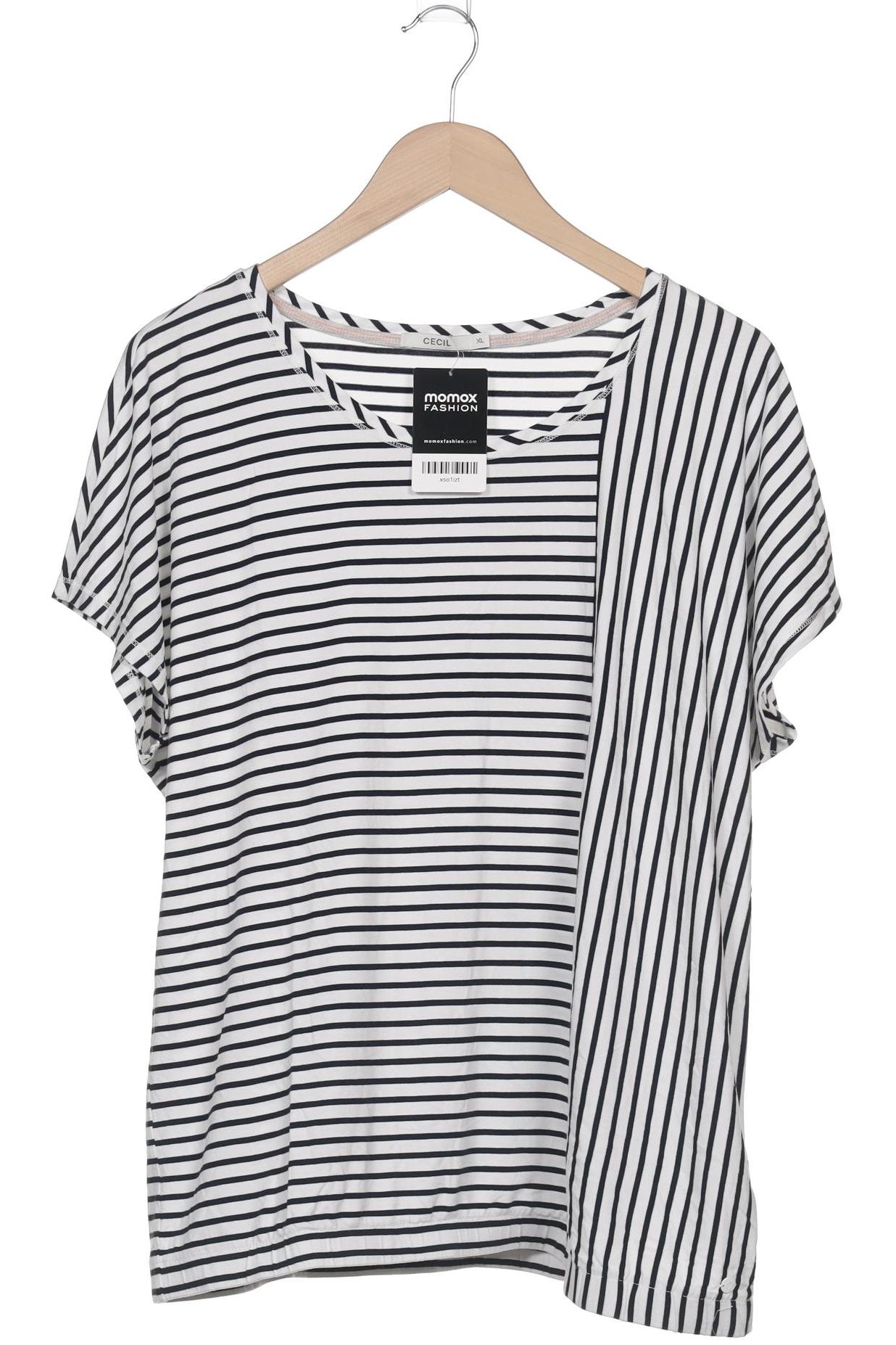 

Cecil Damen T-Shirt, weiß, Gr. 44