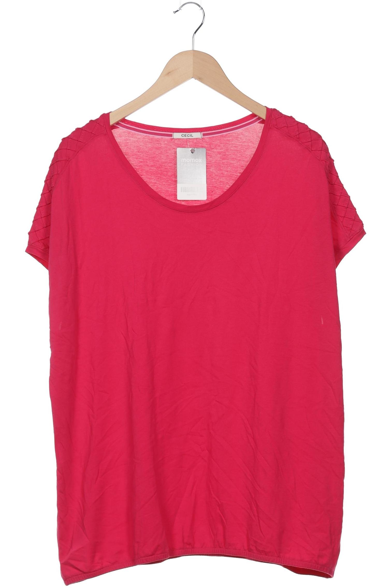 

Cecil Damen T-Shirt, pink, Gr. 48